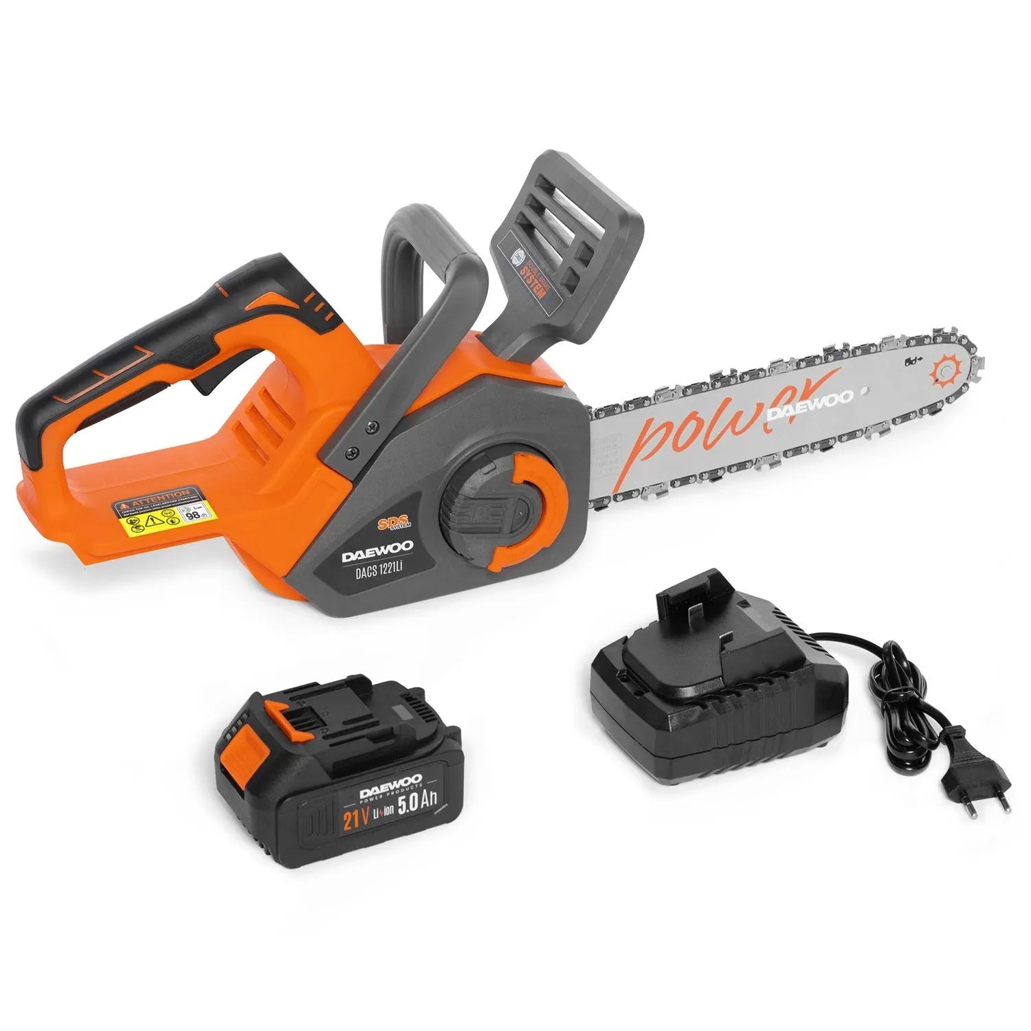 Akumulatorowa pilarka łańcuchowa DAEWOO DACS1221Li