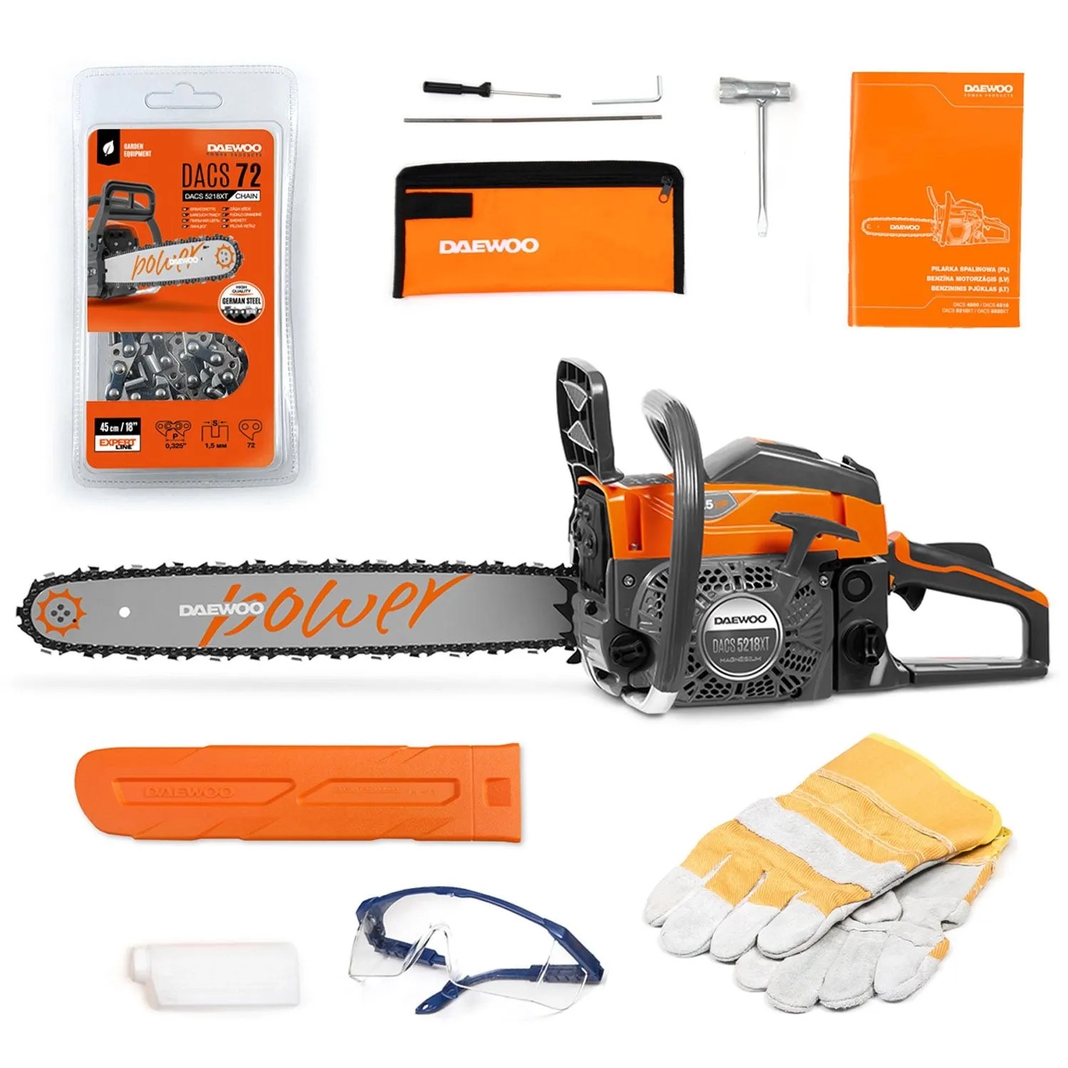 Pilarka spalinowa DAEWOO DACS 5218XT