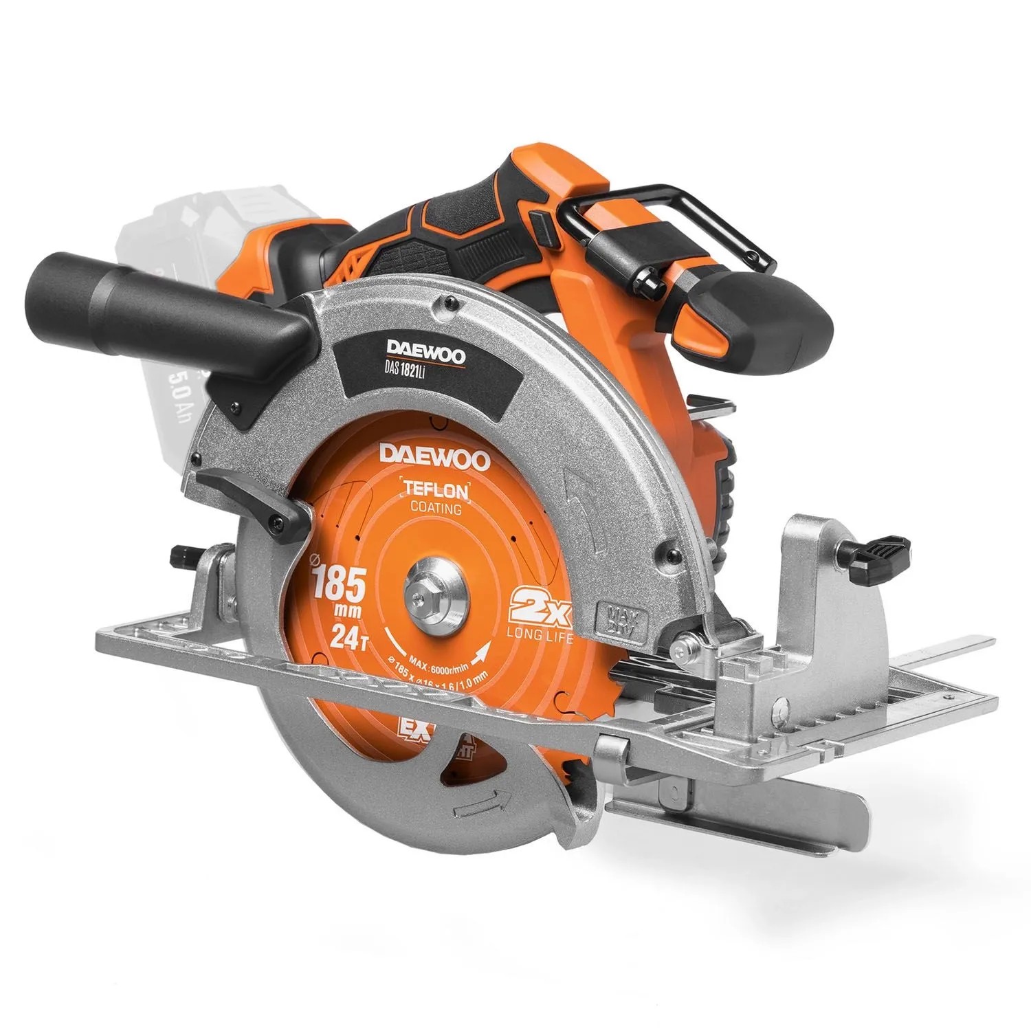 Bezprzewodowa pilarka tarczowa DAEWOO DAS 1821Li