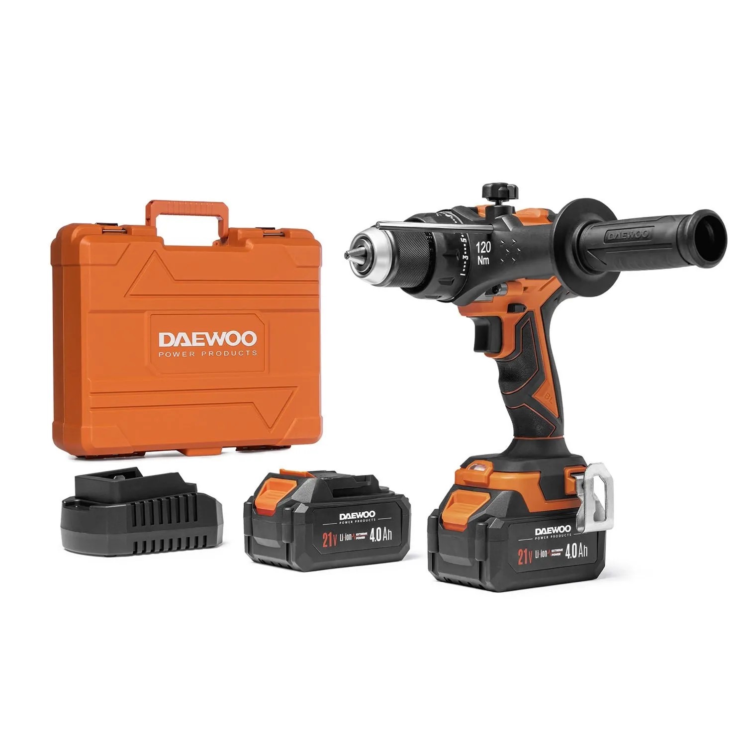 Akumulatorowa wiertarko-wkrętarka Daewoo DAA 6521Li