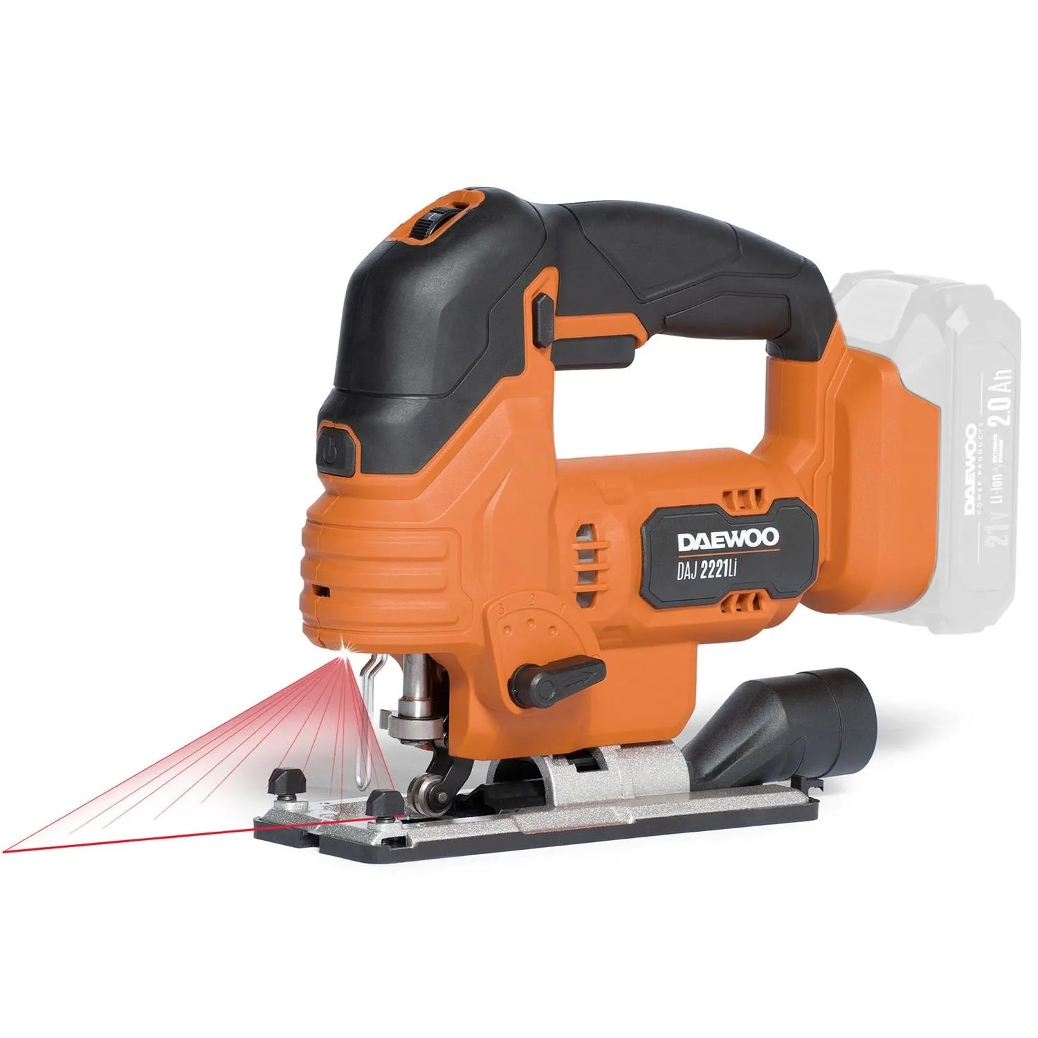 Akumulatorowa wyrzynarka Daewoo DAJ 2221 Li