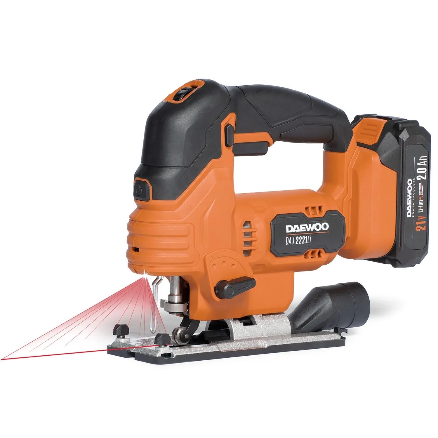 Akumulatorowa wyrzynarka Daewoo DAJ 2221 Li