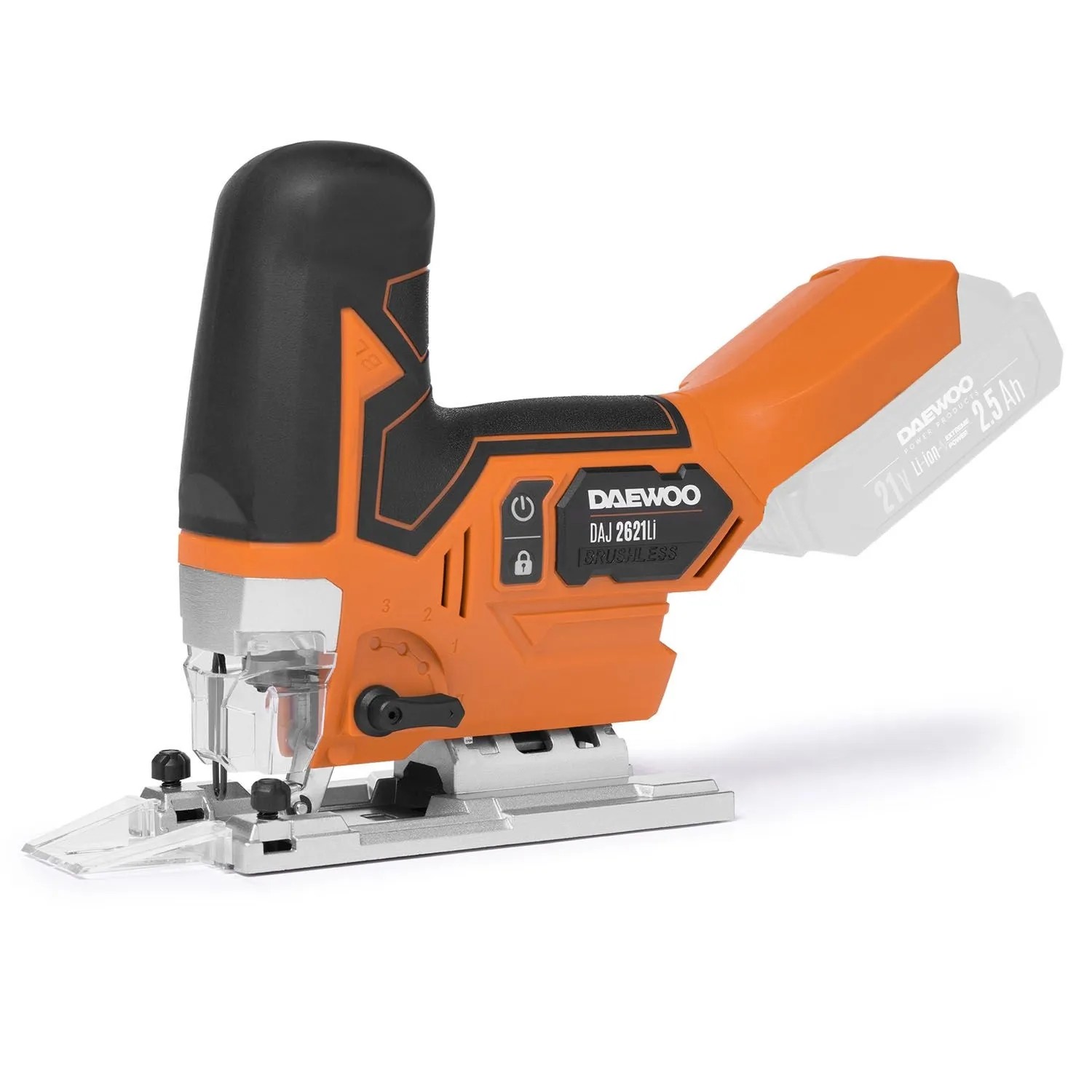 Akumulatorowa wyrzynarka Daewoo DAJ 2621 Li