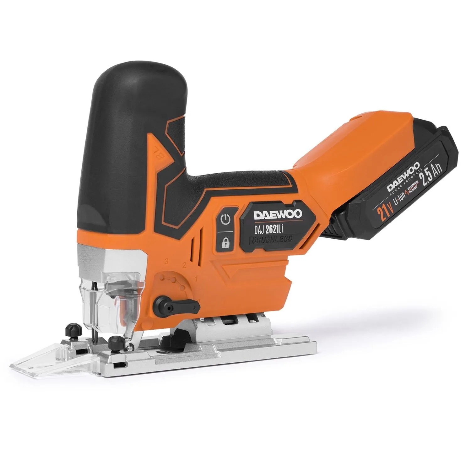 Akumulatorowa wyrzynarka Daewoo DAJ 2621 Li