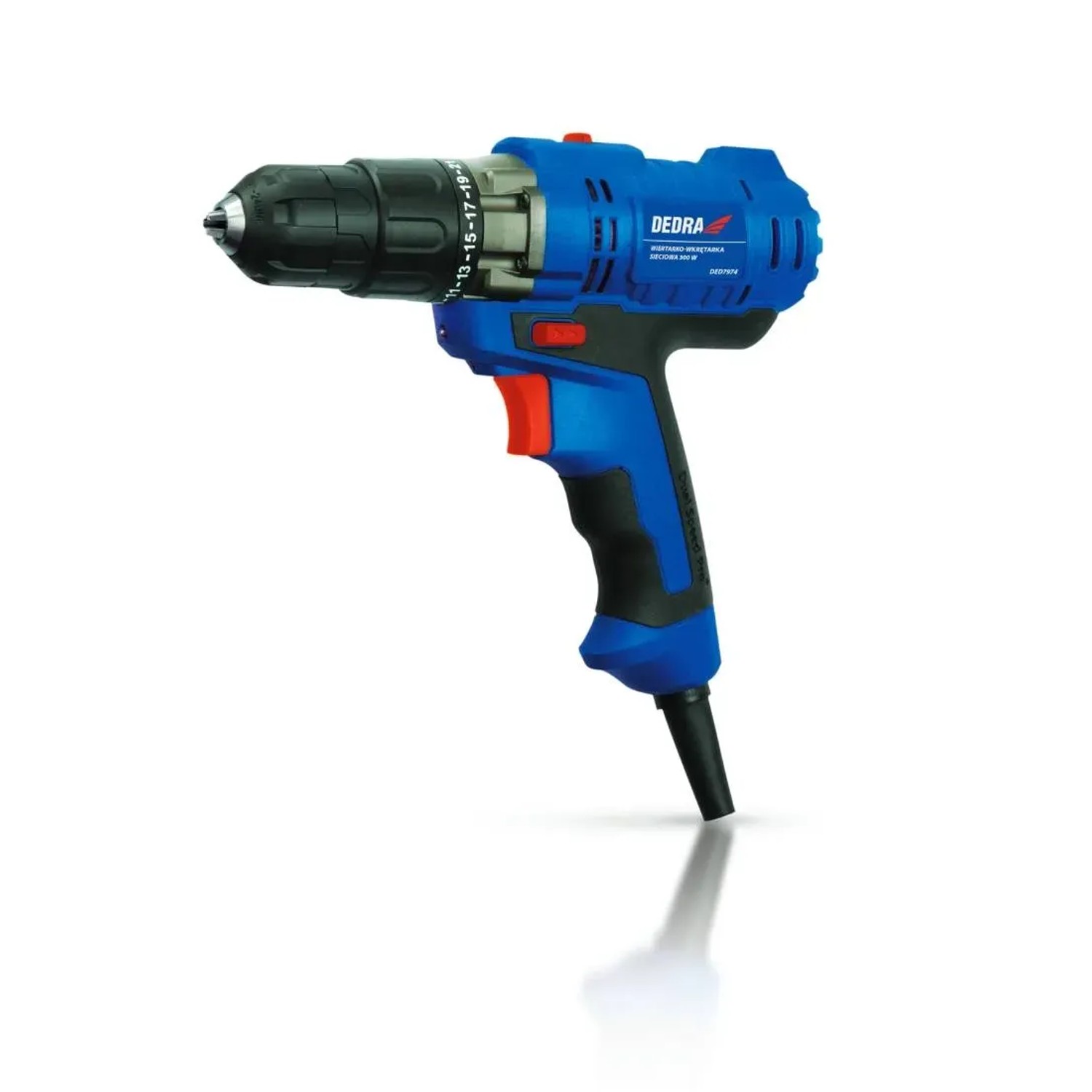 Dedra Wiertarko-wkrętarka sieciowa DED7974