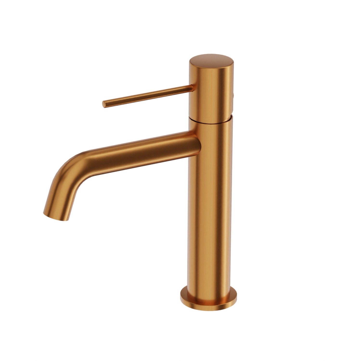 Bateria Umywalkowa Orion w Kolorze Miedzi