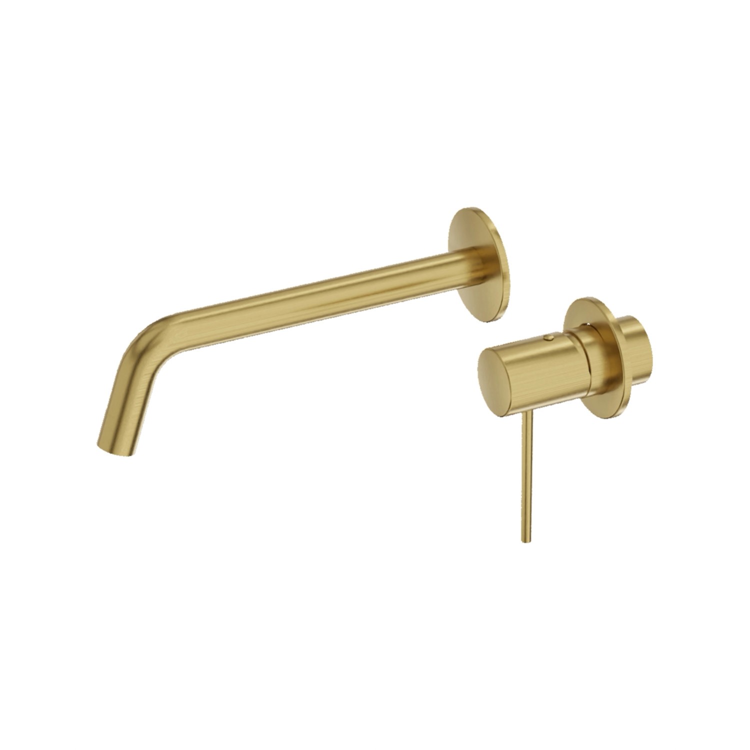 Bateria umywalkowa podtynkowa Orion złoto