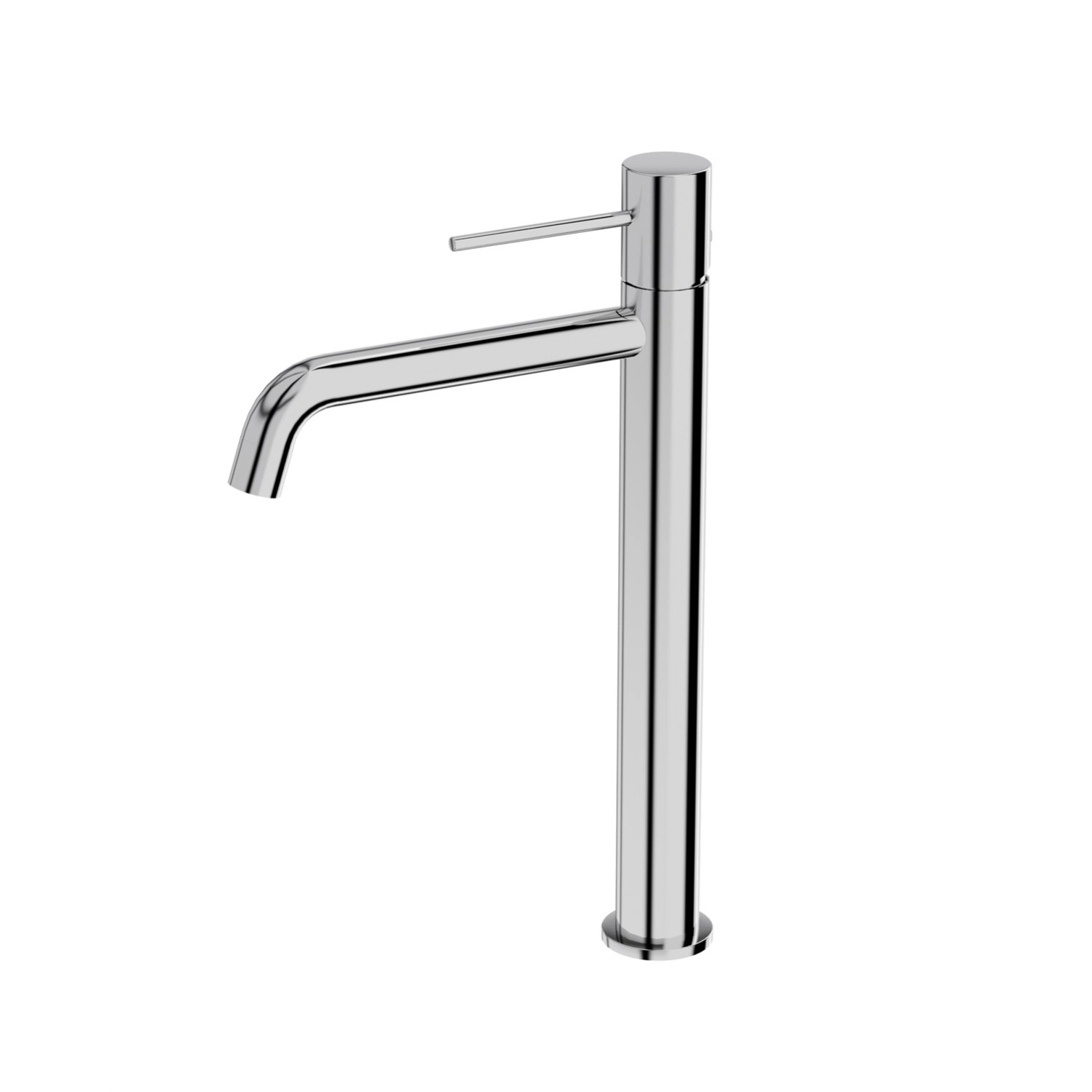 Wysoka bateria umywalkowa Orion chrom