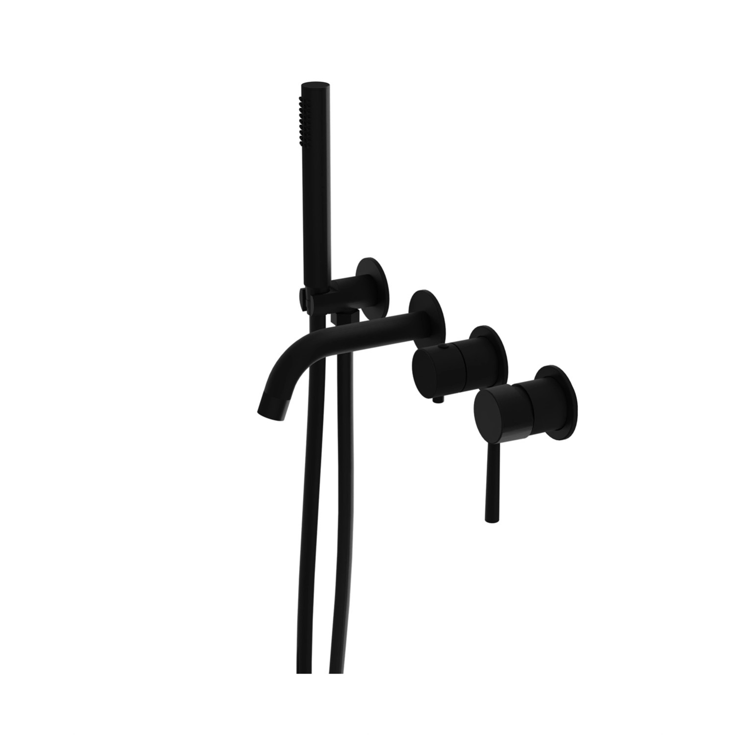 Domino Bateria wannowa Orion czarna