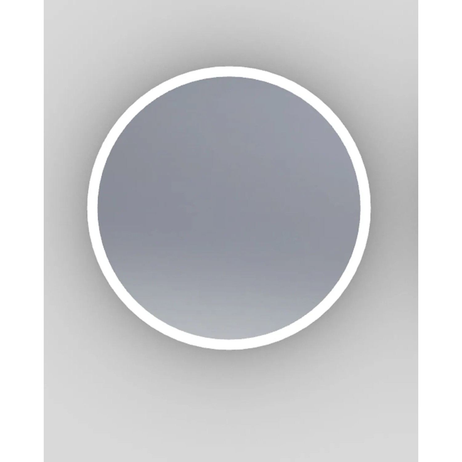 Lustro Halo IP44 z oświetleniem LED