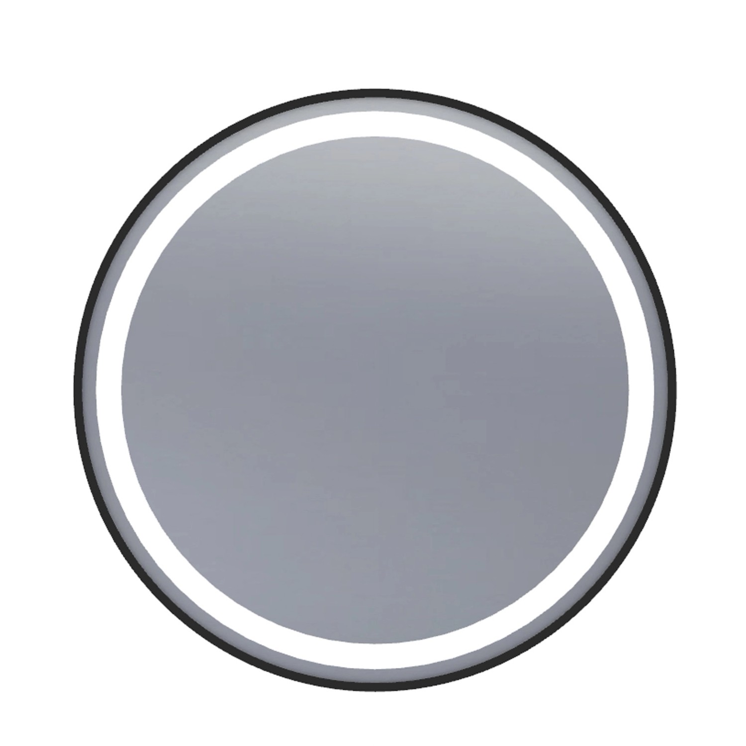 Lustro Dubiel Vitrum IP44 z oświetleniem LED