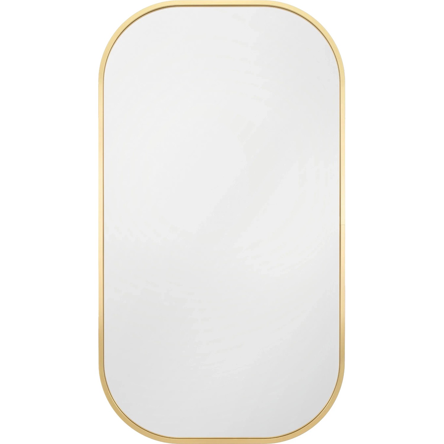 Lustro Luis 50x90 cm Gold Dubiel Vitrum