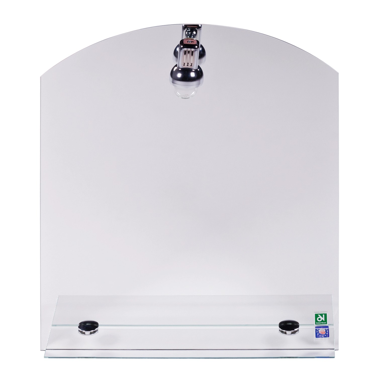 Lustro łazienkowe Dubiel Vitrum Żonkil 55x65