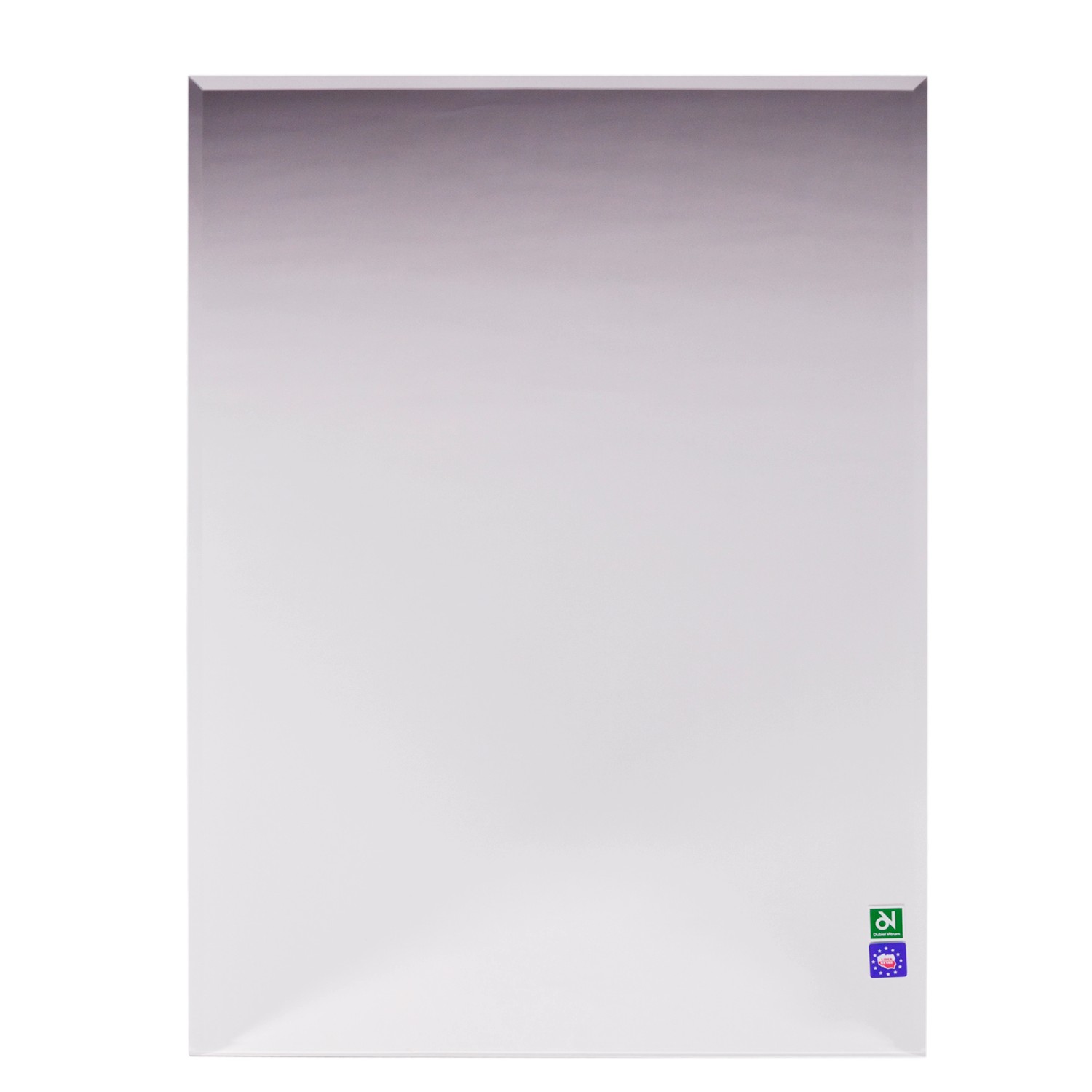 Prostokątne Lustro Łazienkowe Dubiel Vitrum