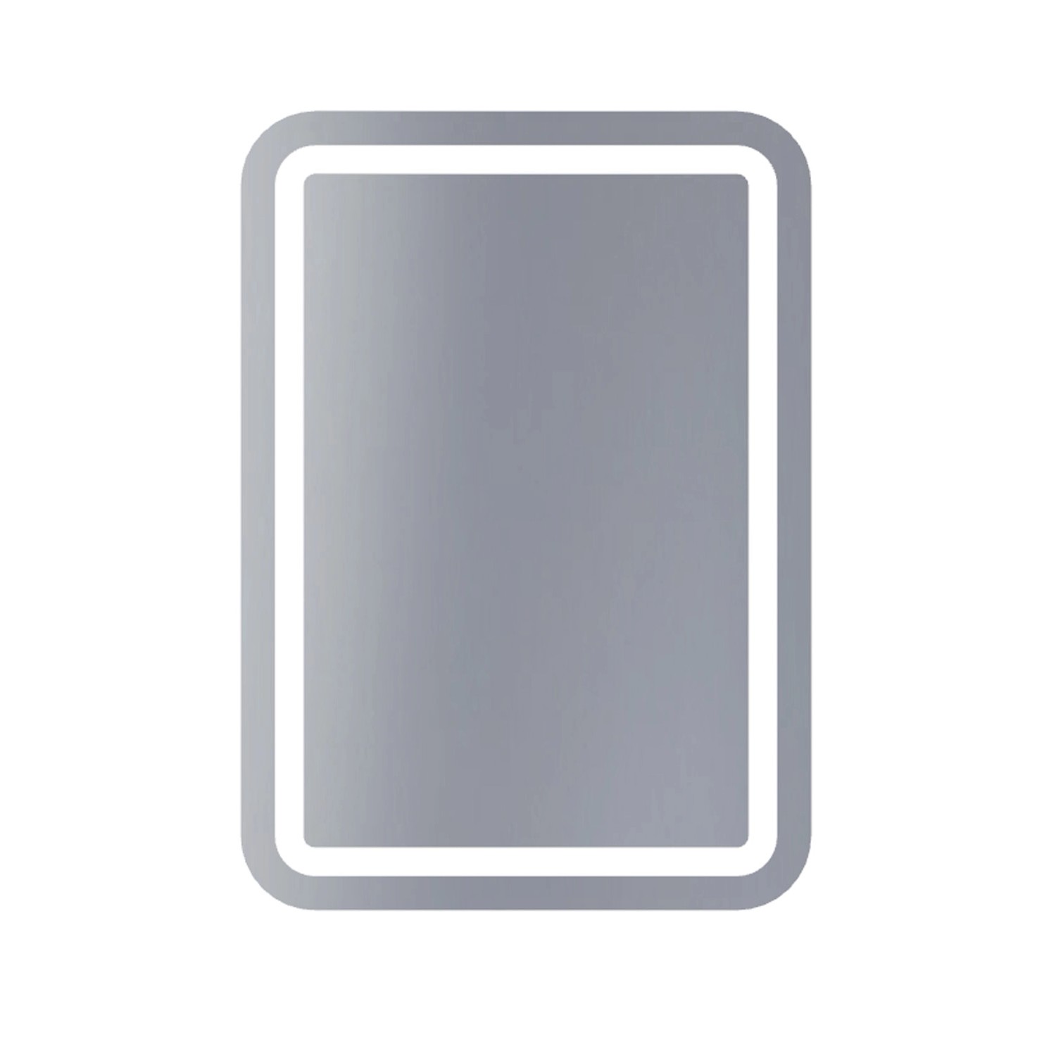 Lustro Dubiel Vitrum Toro z LED