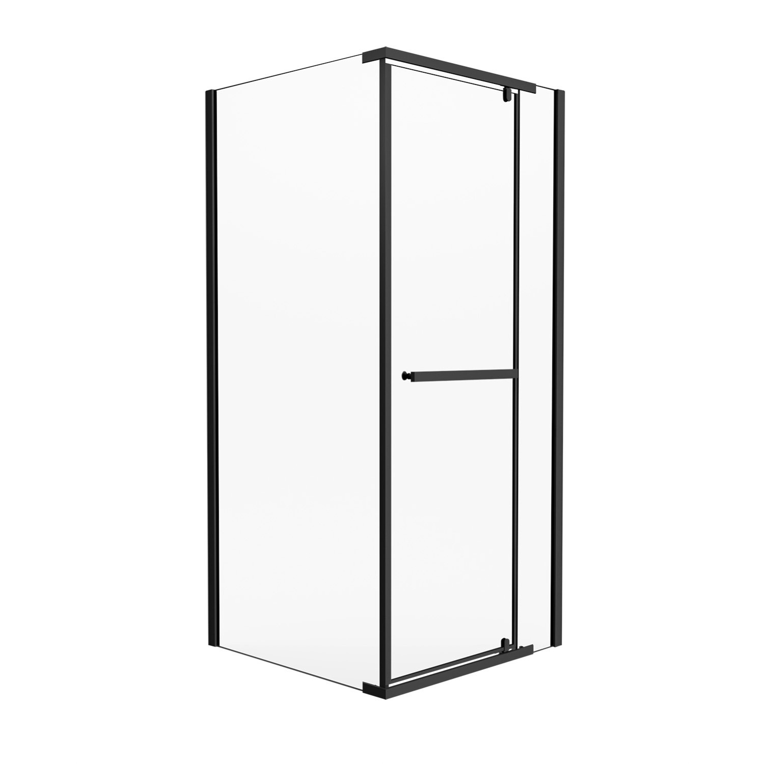 Kabina prysznicowa Durasan Concepto 80 czarna