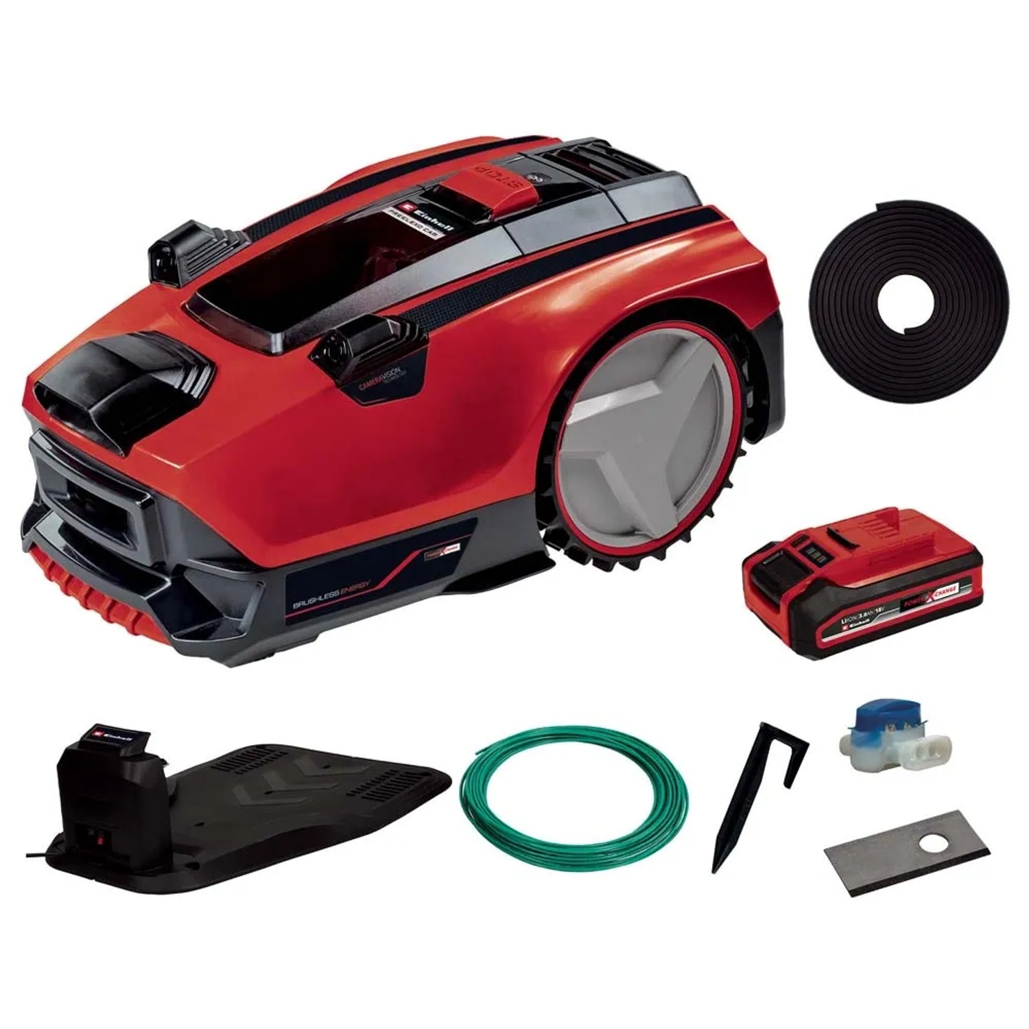 Robot koszący Einhell FREELEXO CAM 500