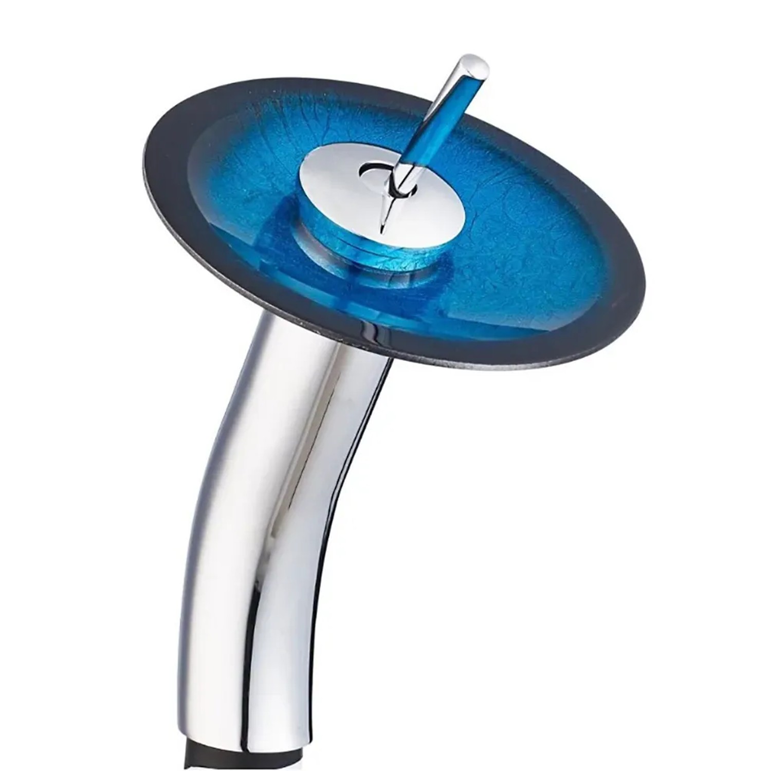 Bateria umywalkowa Kaskada niebieska