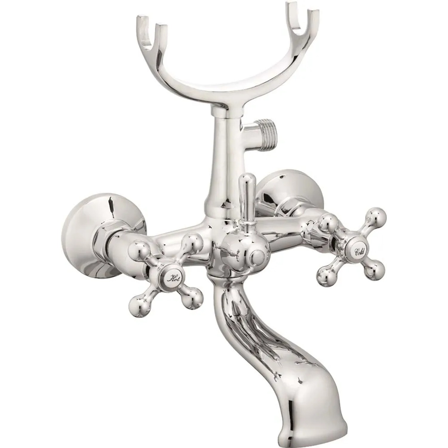 Bateria umywalkowa Lara chrom