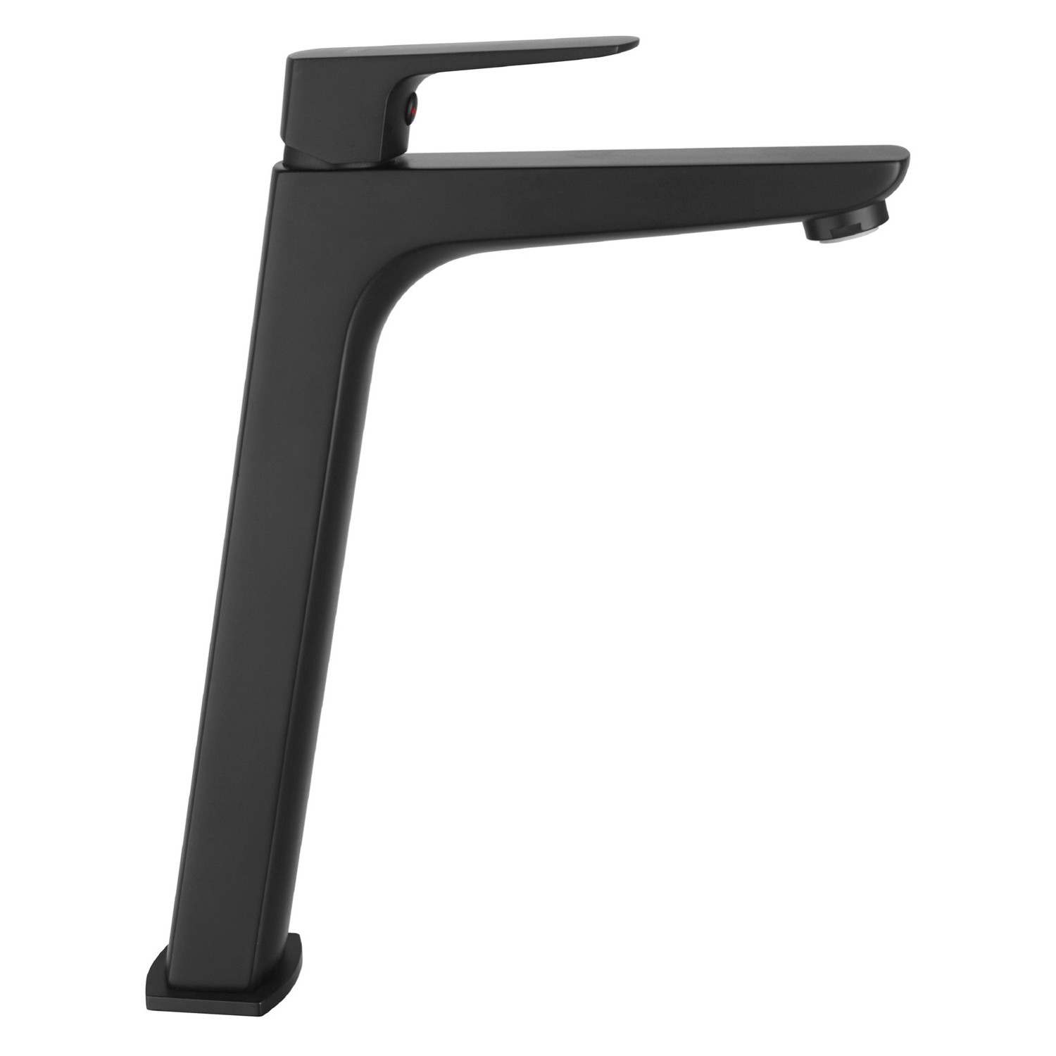 Ferro Bateria Umywalkowa Wysoka Lippi Czarna