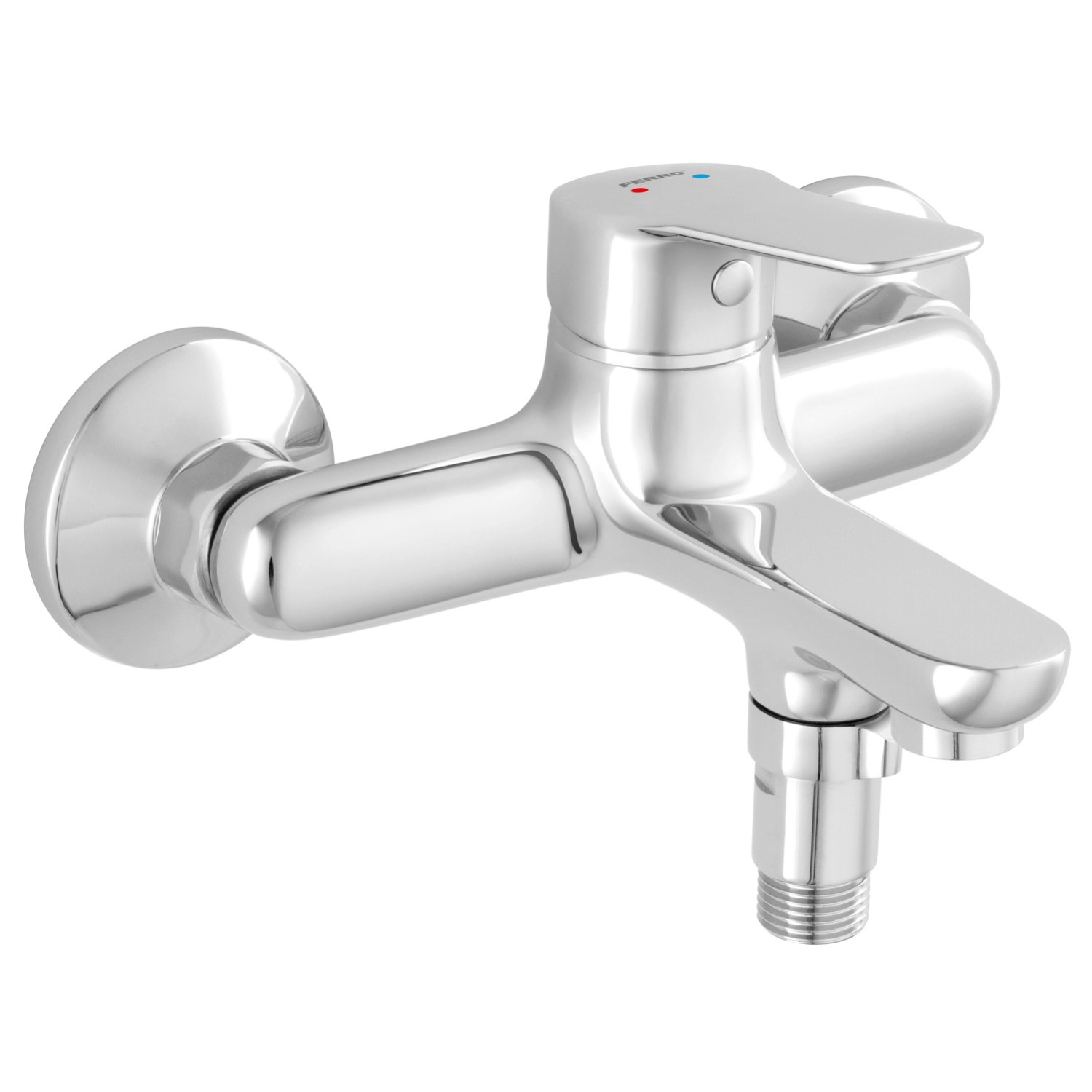 Bateria wannowa Ferro Nice chrom