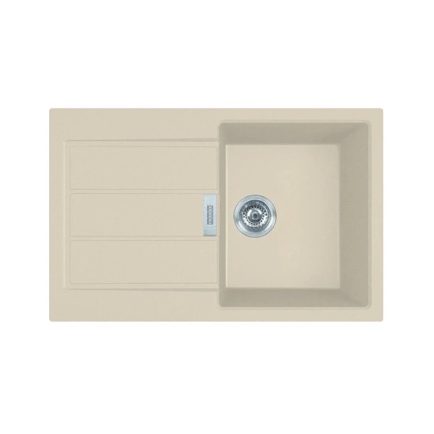 Recenzja Franke S2D 611-78 (78×50 cm) — zlewozmywak 1‑kom. z ociekaczem, beżowy