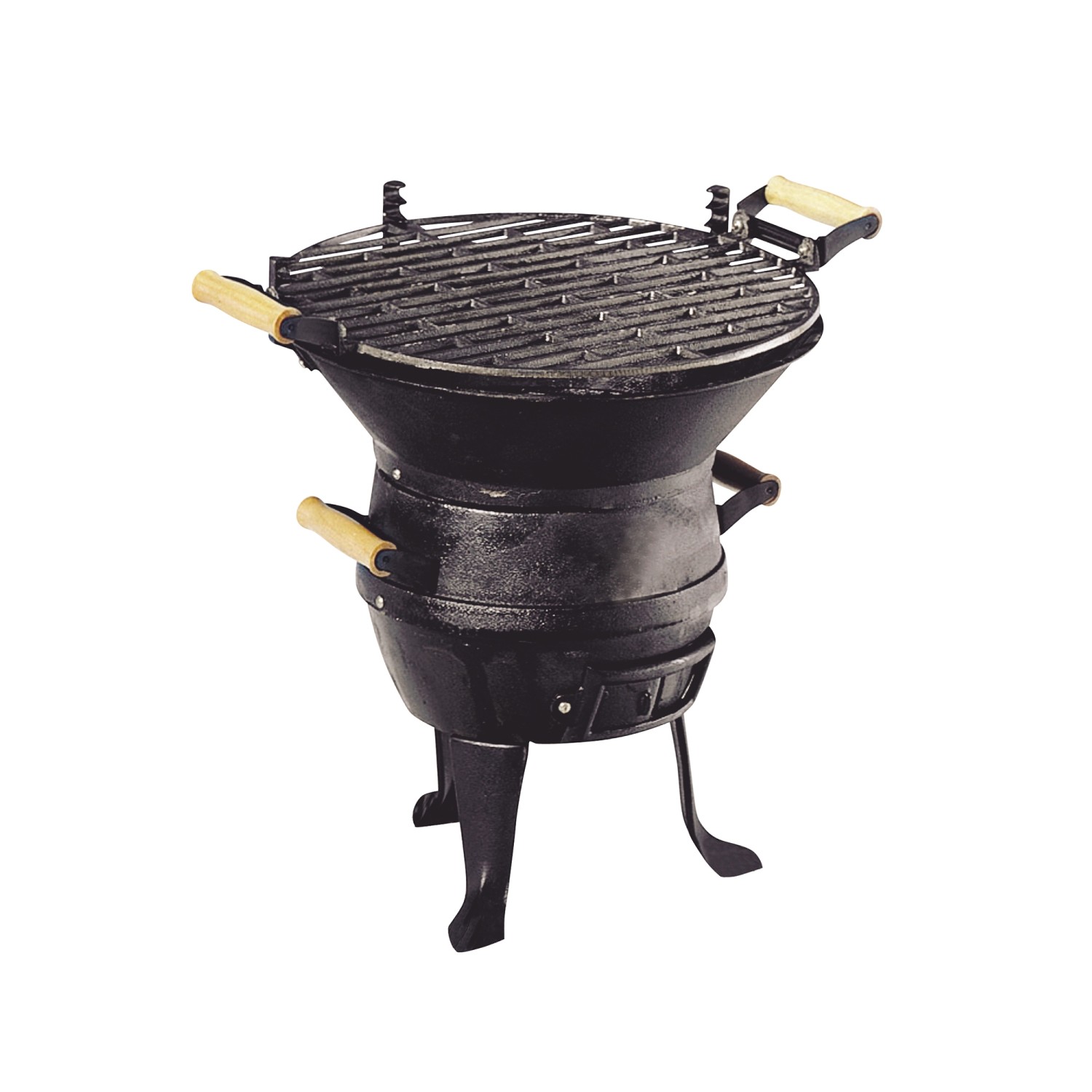 Grill węglowy BECZUŁKA GrillChef