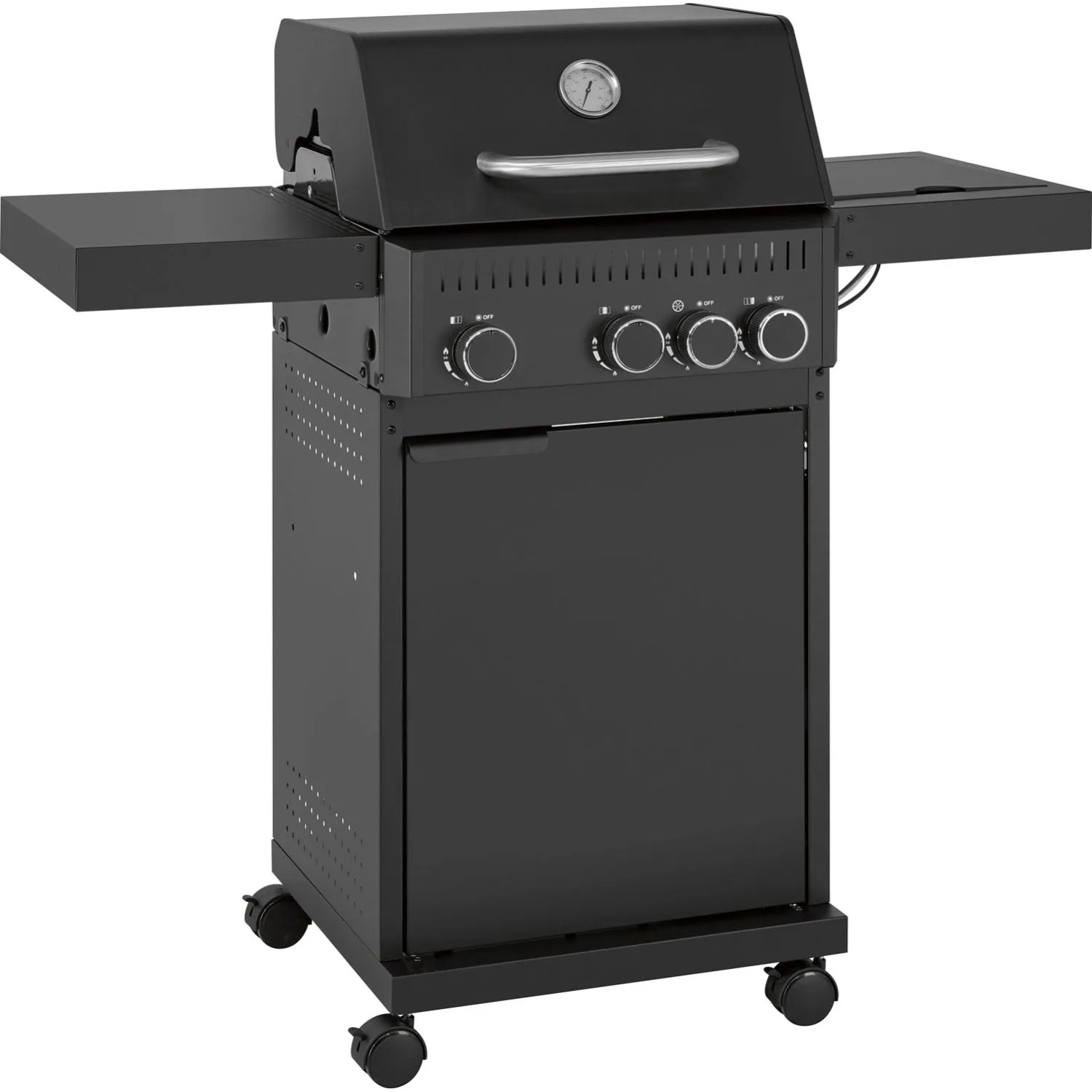 Grill gazowy 3 palnikowy z bocznym