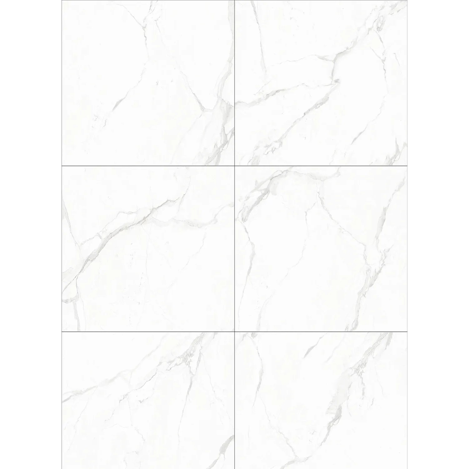 Panel winylowy Biały Marmur 5 mm