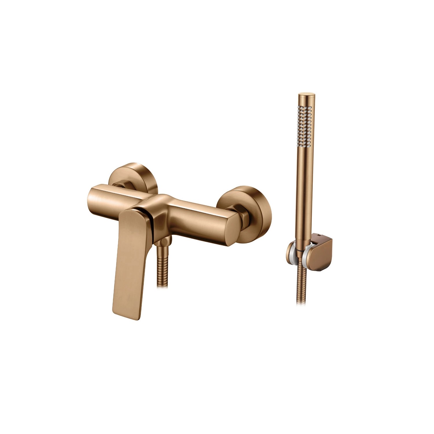 Invena Hurin Plus miedź — recenzja baterii prysznicowej