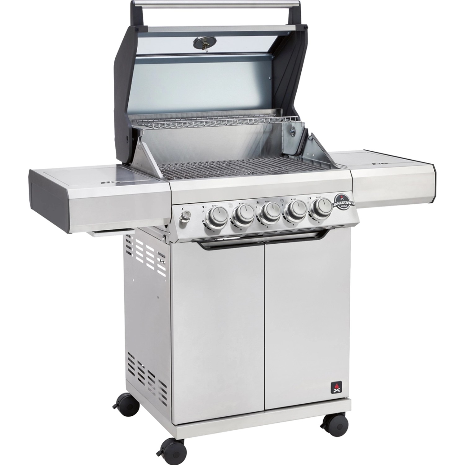 Grill gazowy Knox inox 3+2 palniki