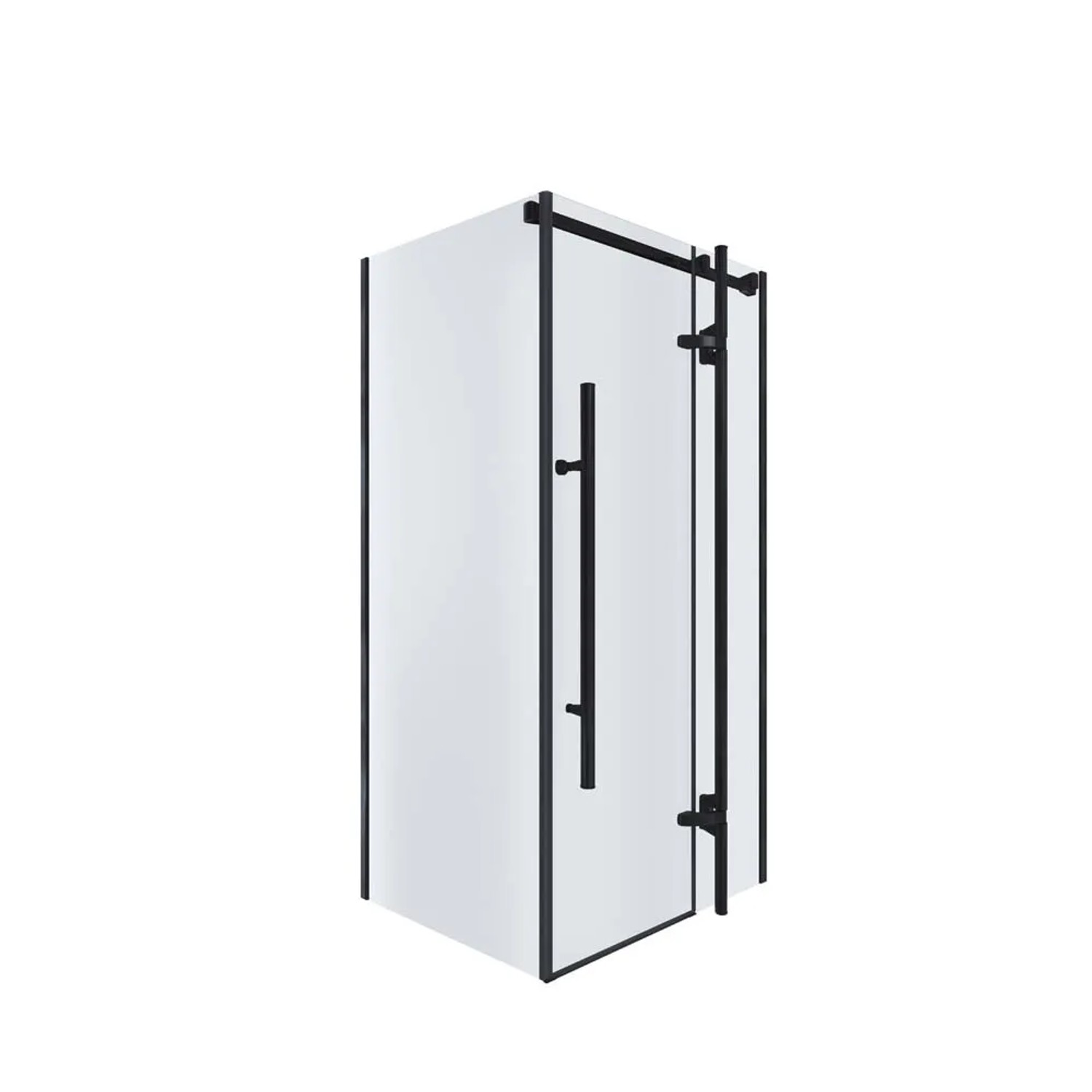 Kabina Prysznicowa KABI Ferrara 100 Czarna