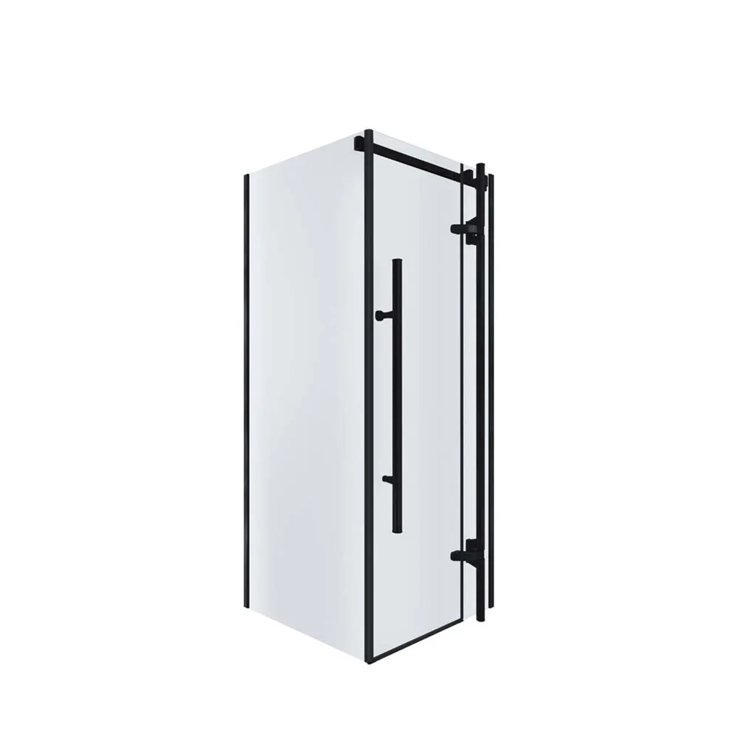 Kabina prysznicowa KABI Ferrara 80 czarny mat