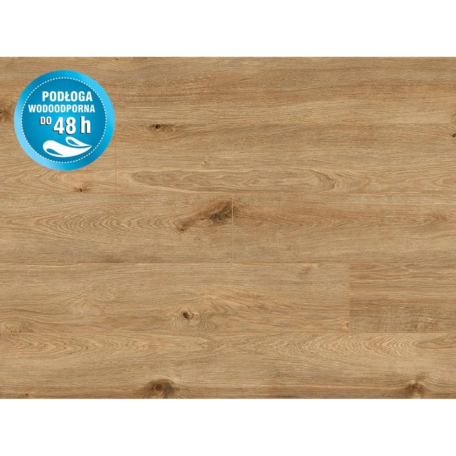 Kronospan Dąb Jarvis Panel Podłogowy 8 mm