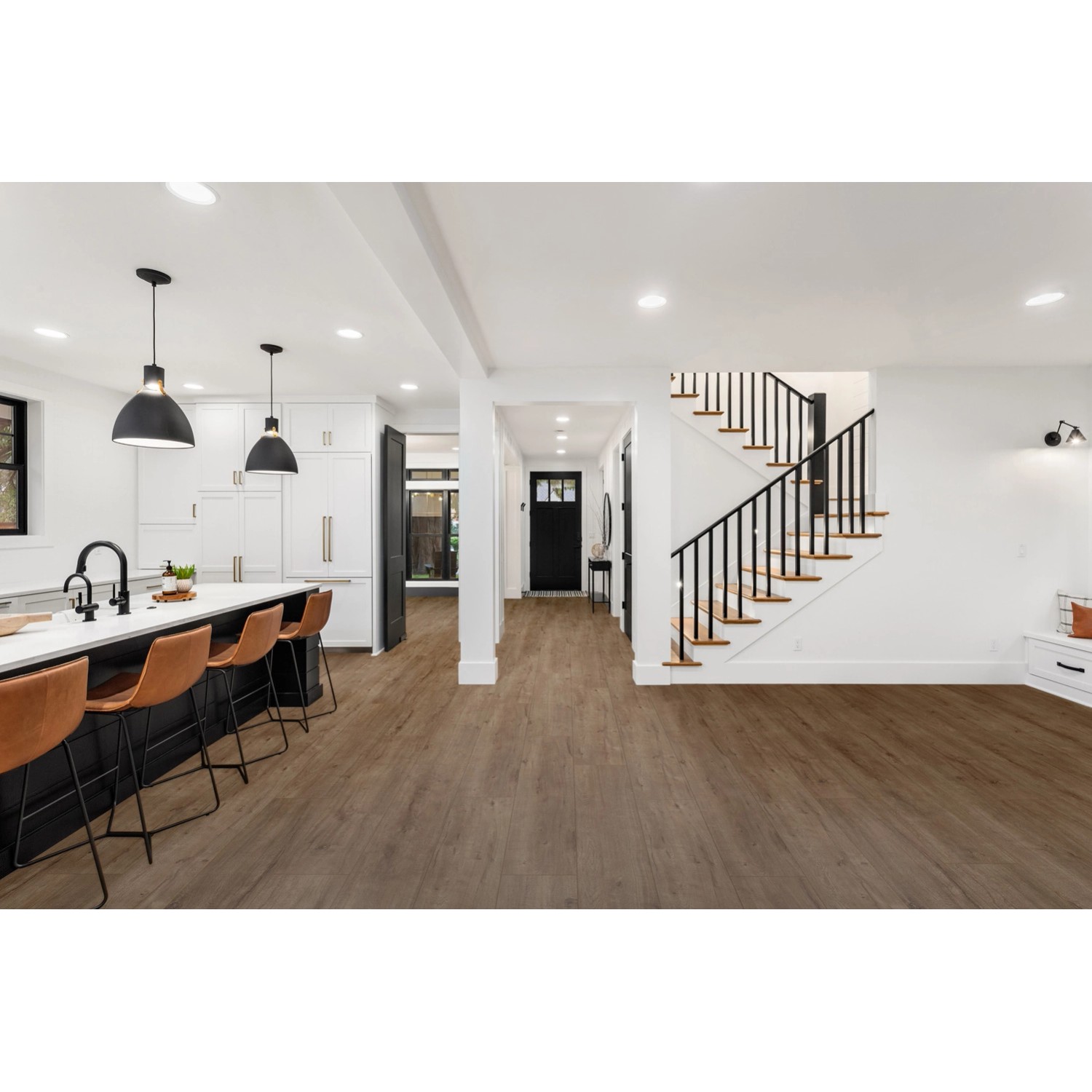 Kronospan Panel podłogowy Dąb Morile 8 mm