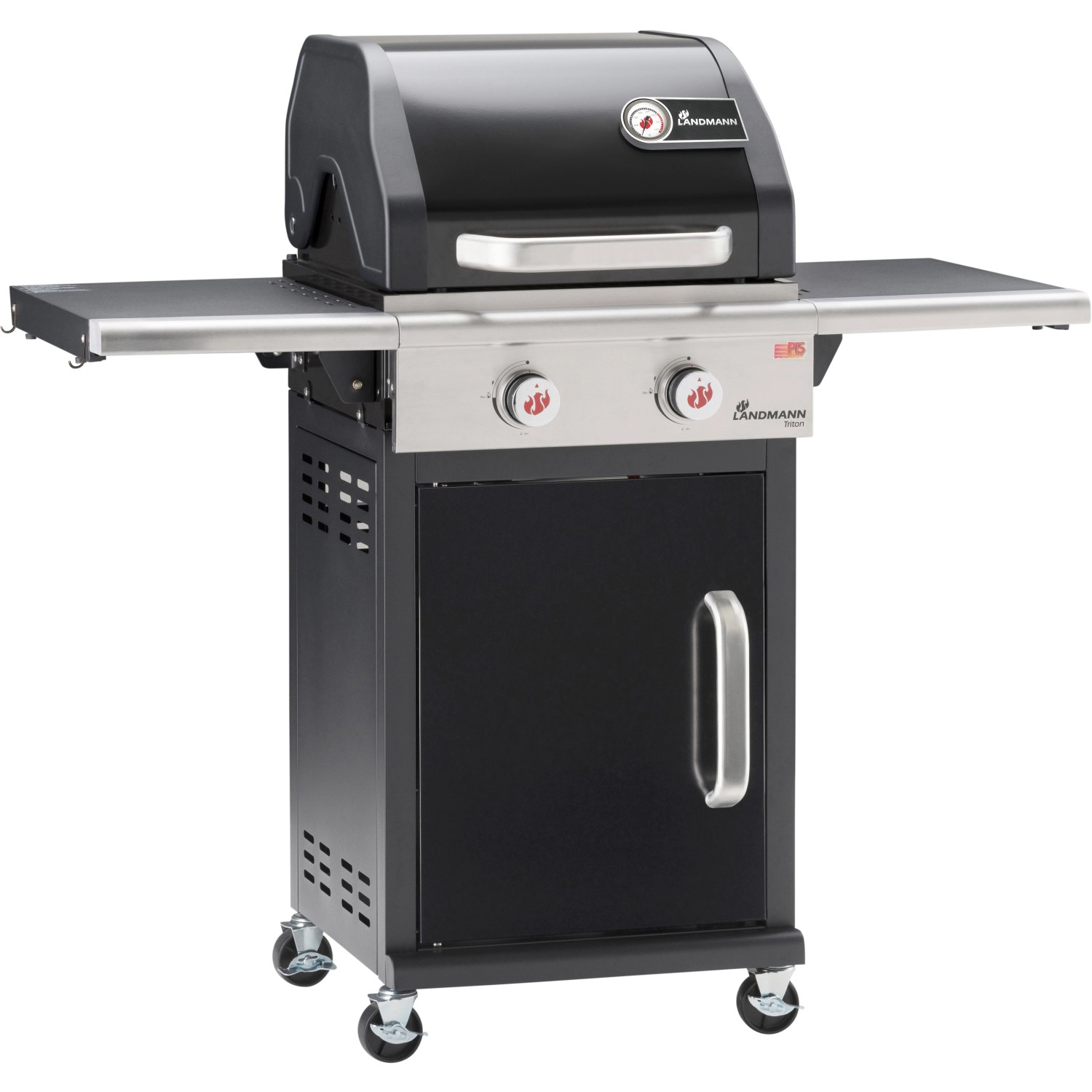 Grill gazowy Landmann TRITON PTS czarny