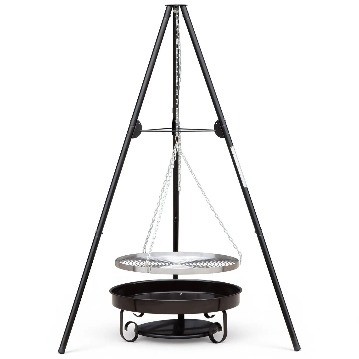 Grill węglowy wahadłowy Landmann Oklahoma