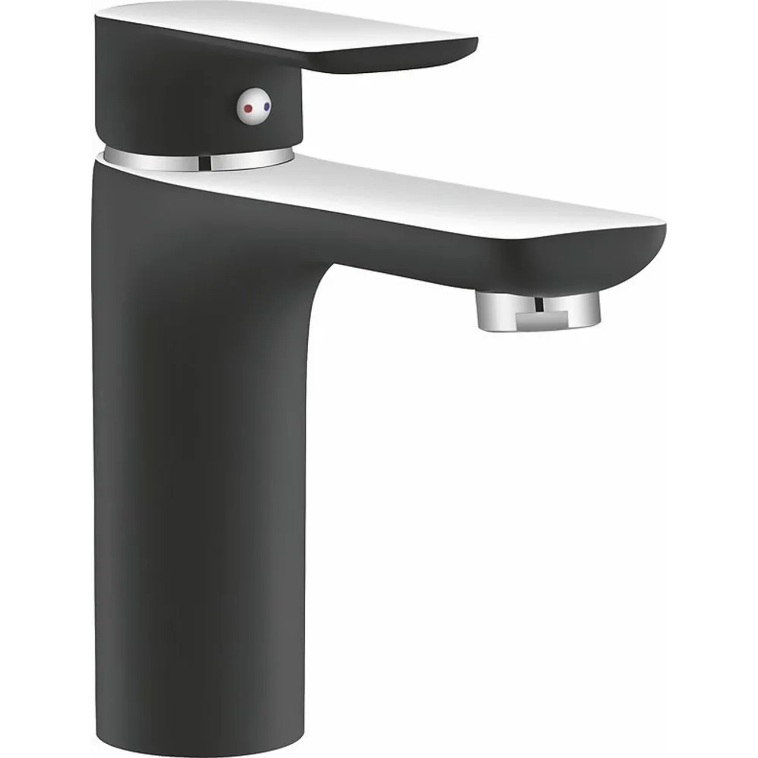 Liveno Bateria Umywalkowa Eva Czarna