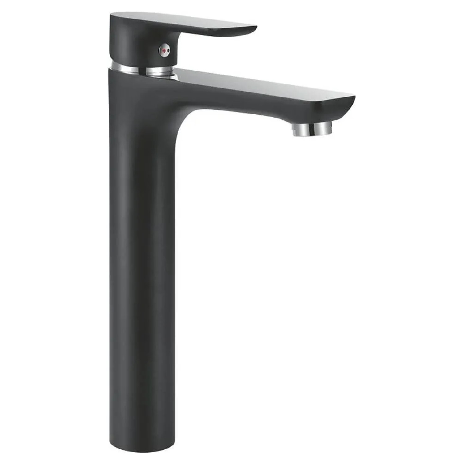 Bateria umywalkowa Liveno Eva w kolorze czarnym