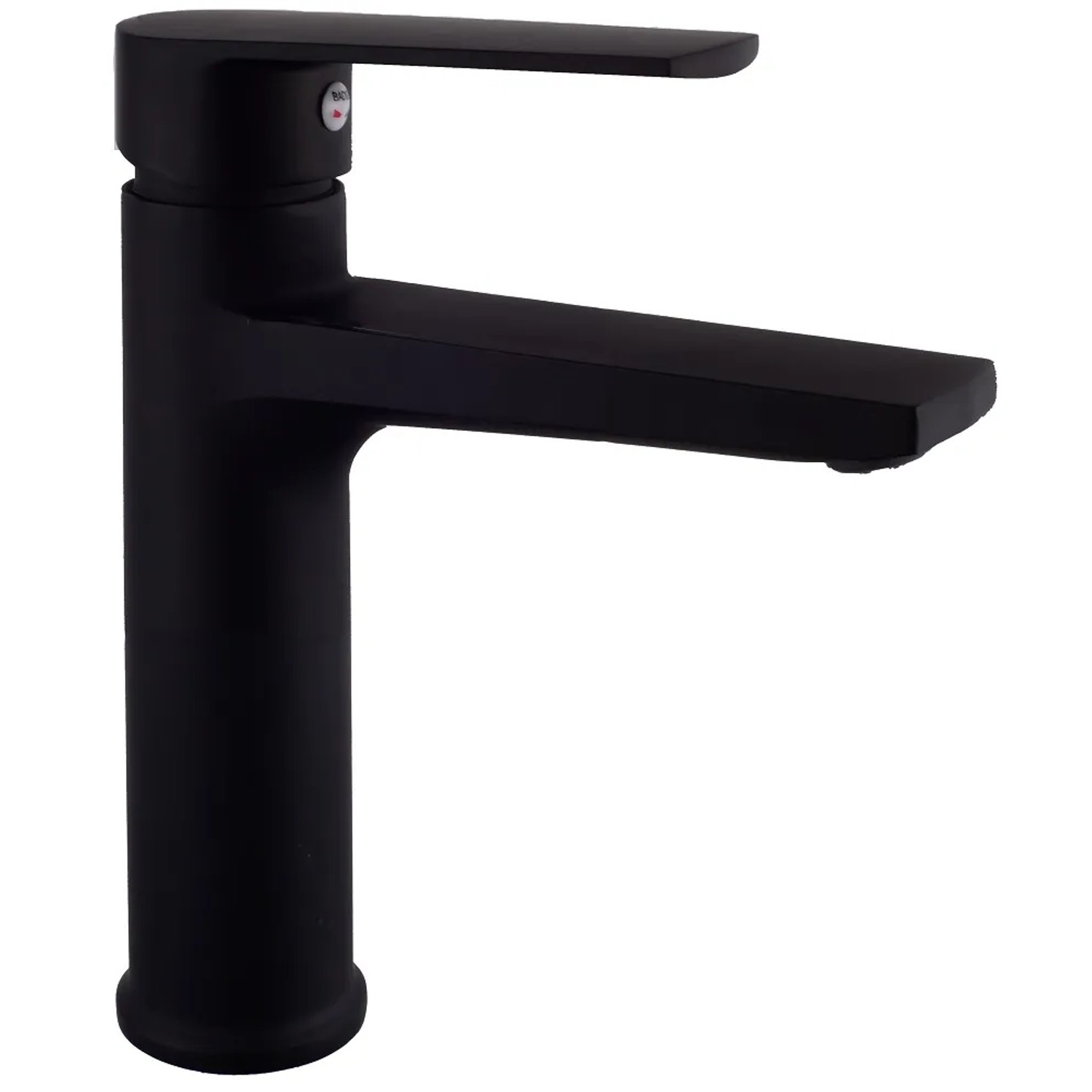 Liveno Bateria umywalkowa Kappa czarna