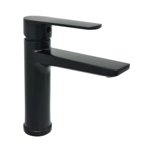 LIVENO Bateria umywalkowa stojąca Kappa black