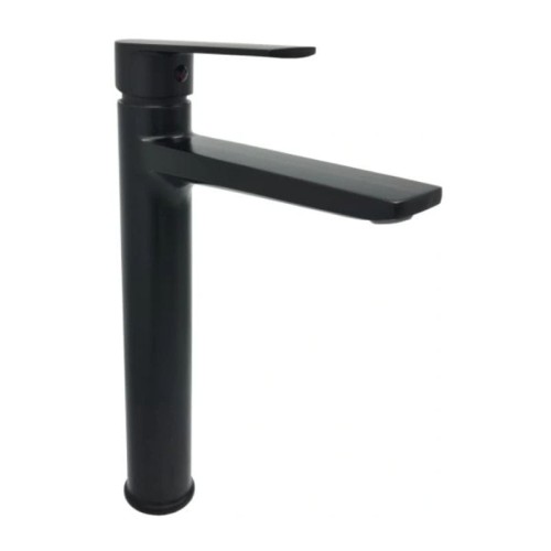 LIVENO Bateria umywalkowa stojąca nablatowa Kappa black