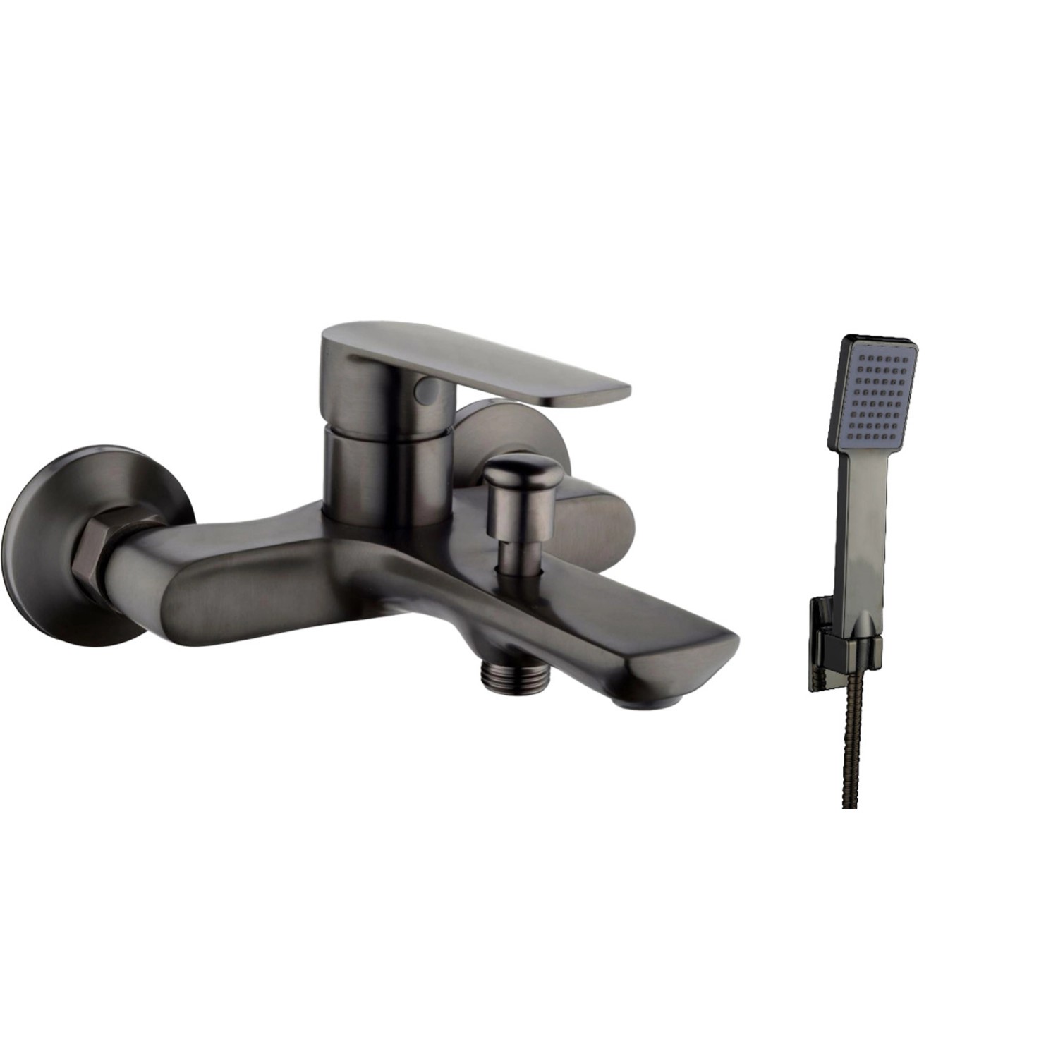 Bateria wannowa Liveno Kappa gun grey