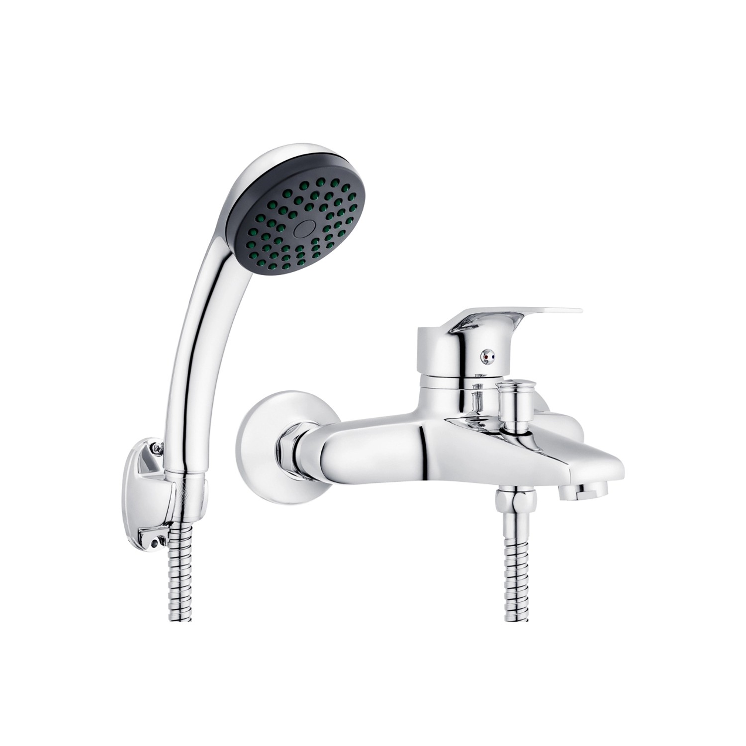 Liveno Bateria wannowa Vesto chrom