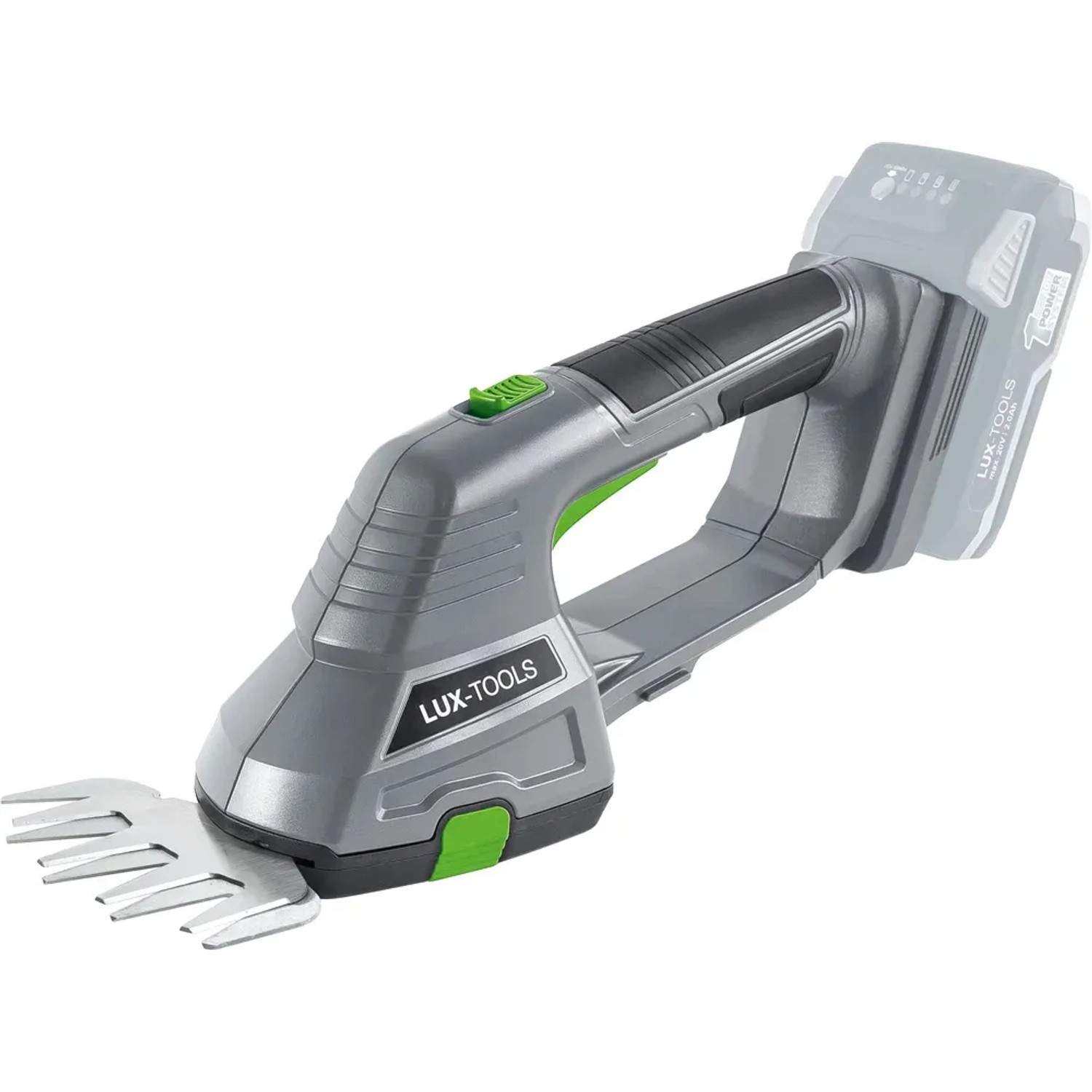 Akumulatorowe nożyce do trawy i krzewów 2w1