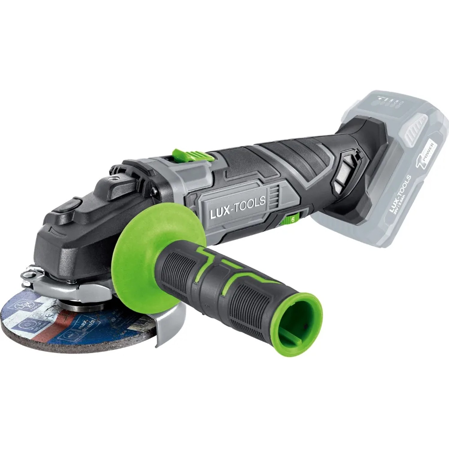 Akumulatorowa szlifierka kątowa LUX-Tools 20V