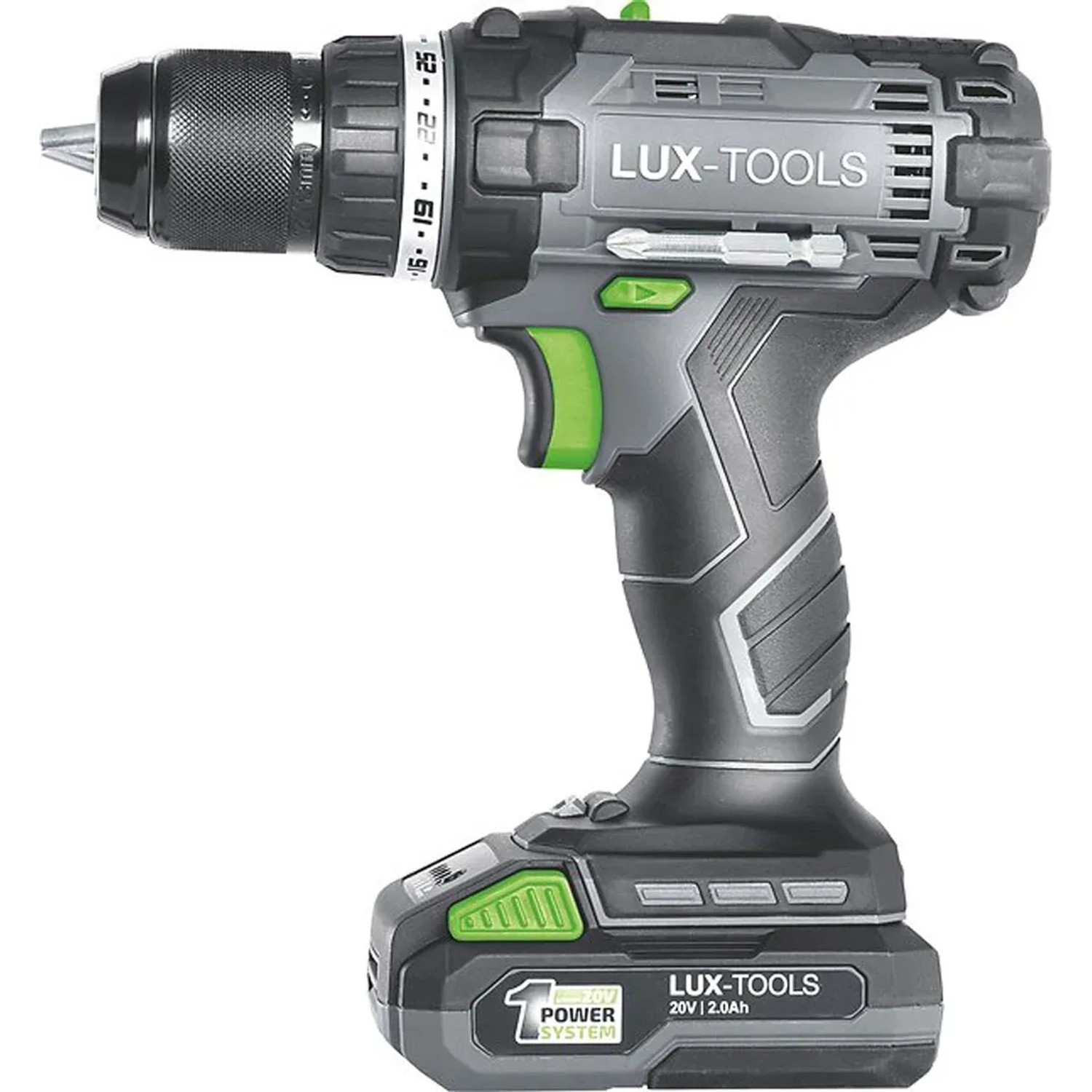 Wiertarko-wkrętarka LUX-Tools 20V 2Ah