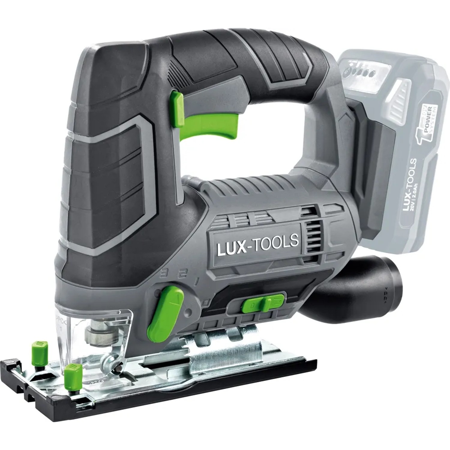 Wyrzynarka akumulatorowa LUX-Tools 20V