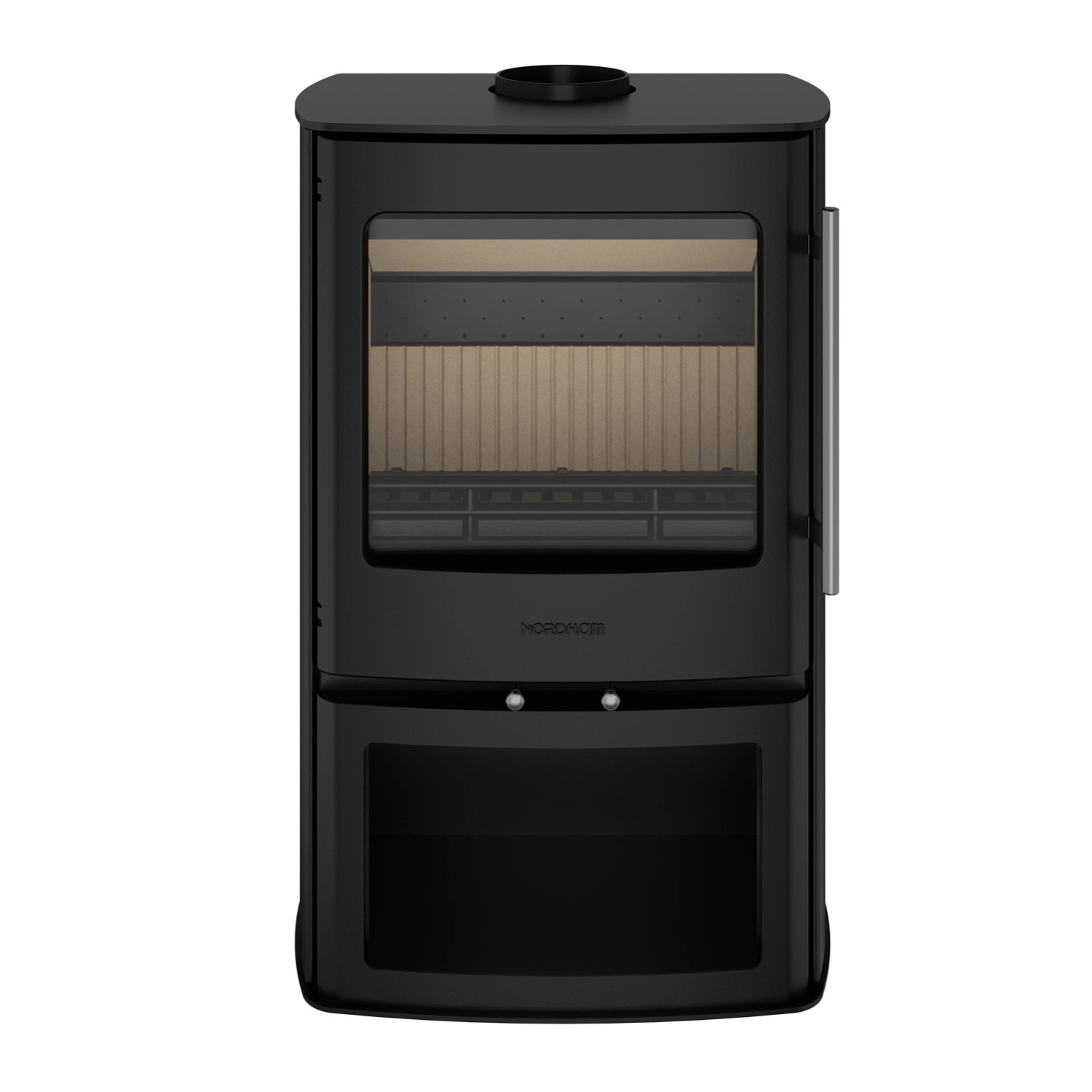 Piec Kominkowy Nordflam Asker 6,5 kW