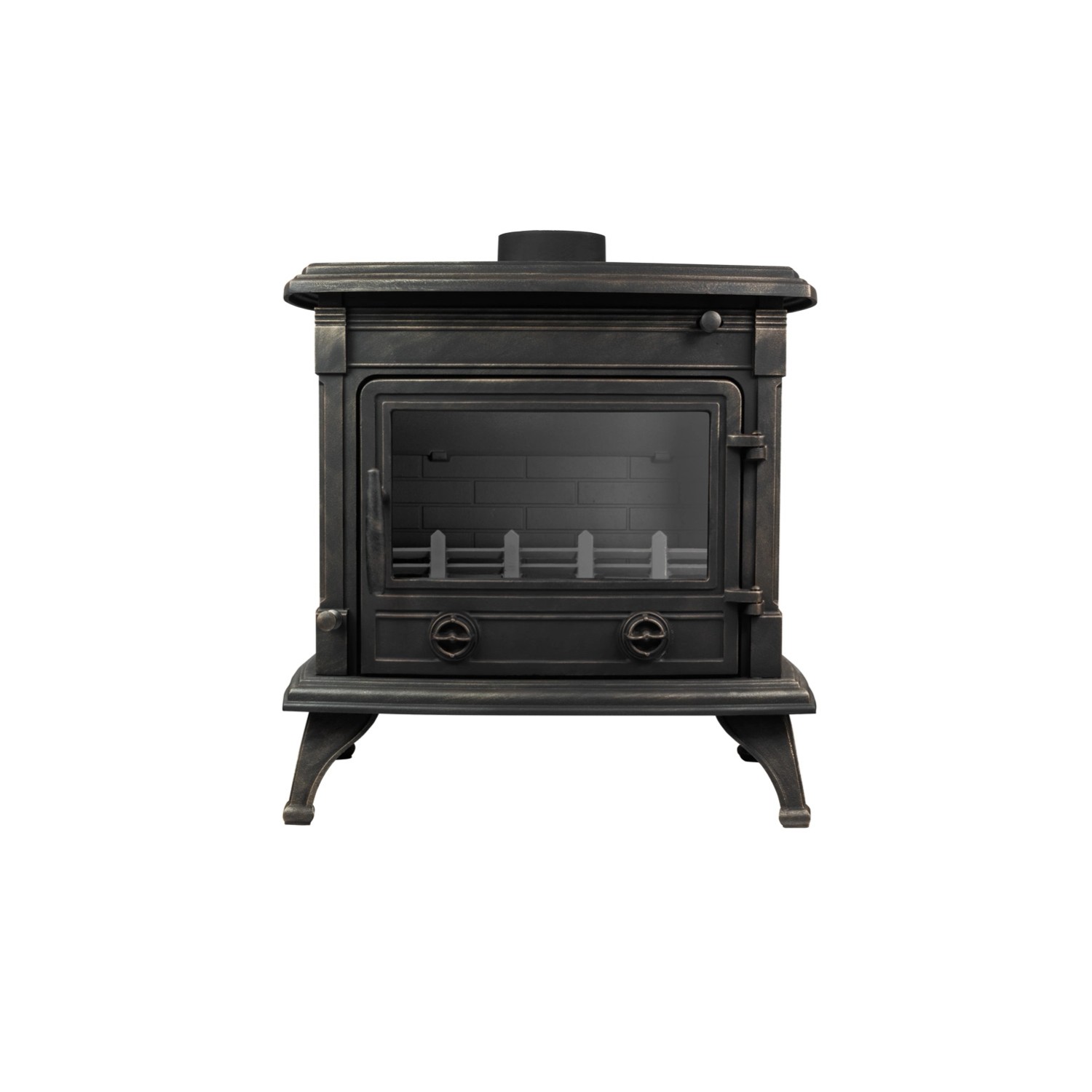 Piec kominkowy Nordflam Asti patyna